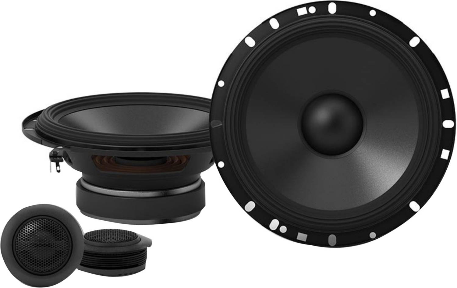 ALPINE S-S65 S-S65 Coaxial Car Speaker