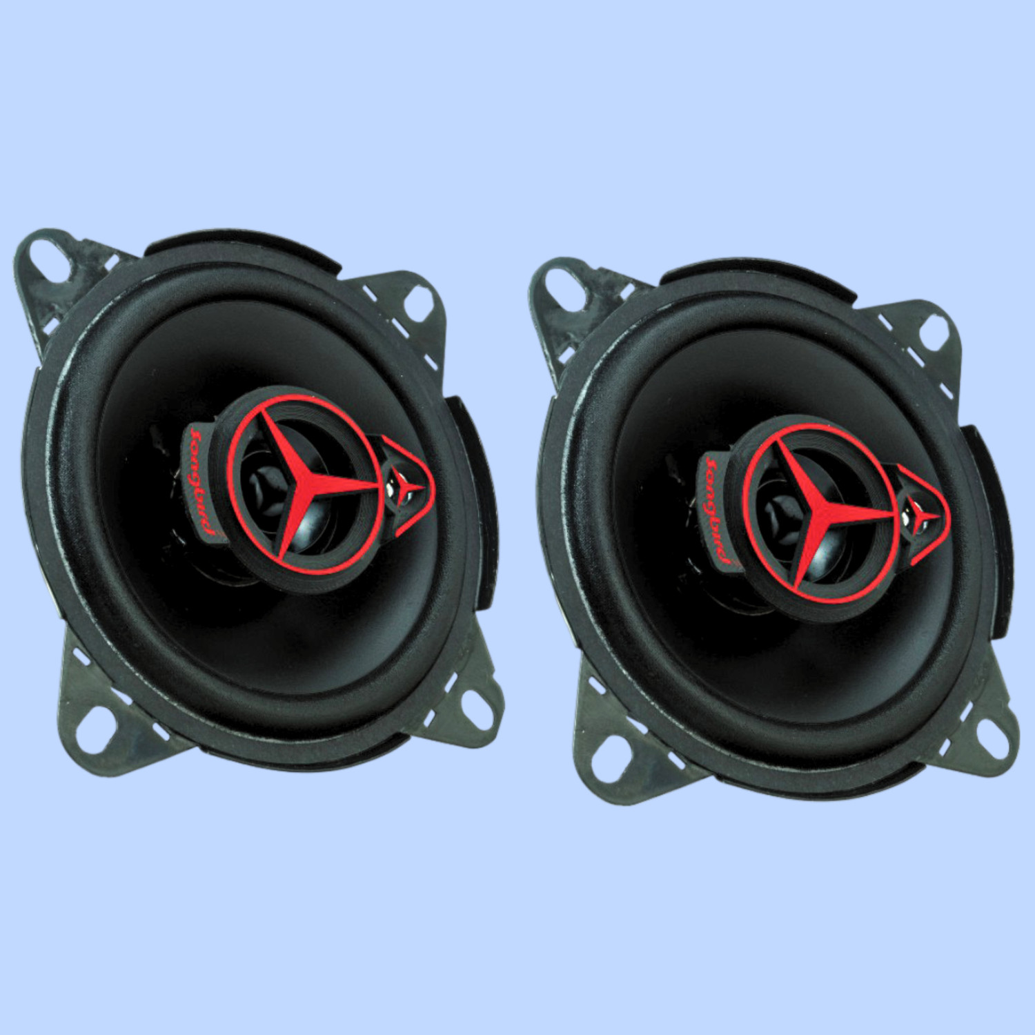 Image of songbird 4 Inch Max Door Speaker With Tweeter A44-SB-B10-42S Coaxial Car Speaker
