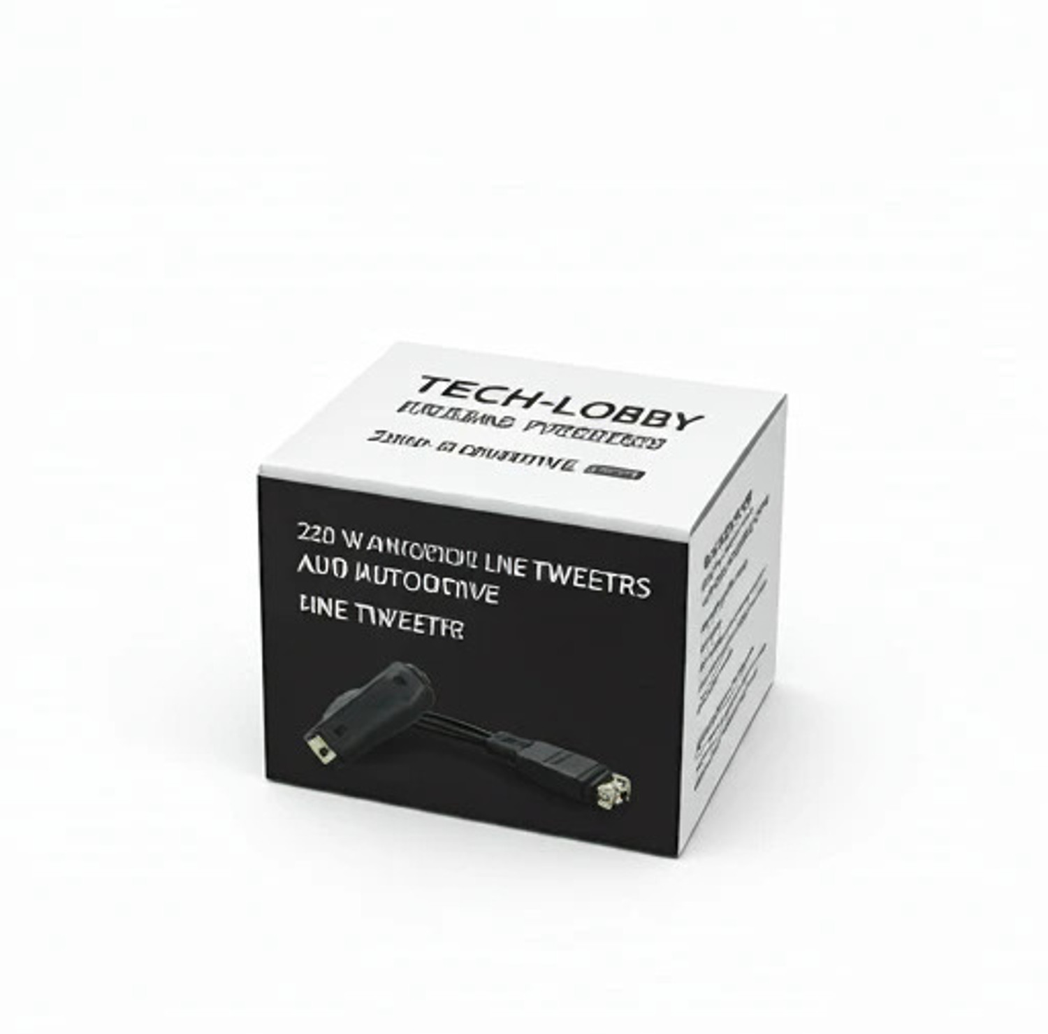 Image of TECH-LOBBY PIEZO SET OF 2 PIEZO 2 Tweeter Car Speaker