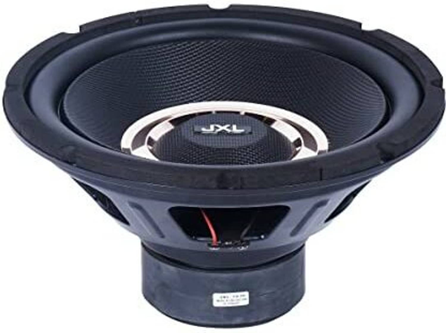 JXL 12 Inch Double Magnet Car Subwoofer Black - Image 1