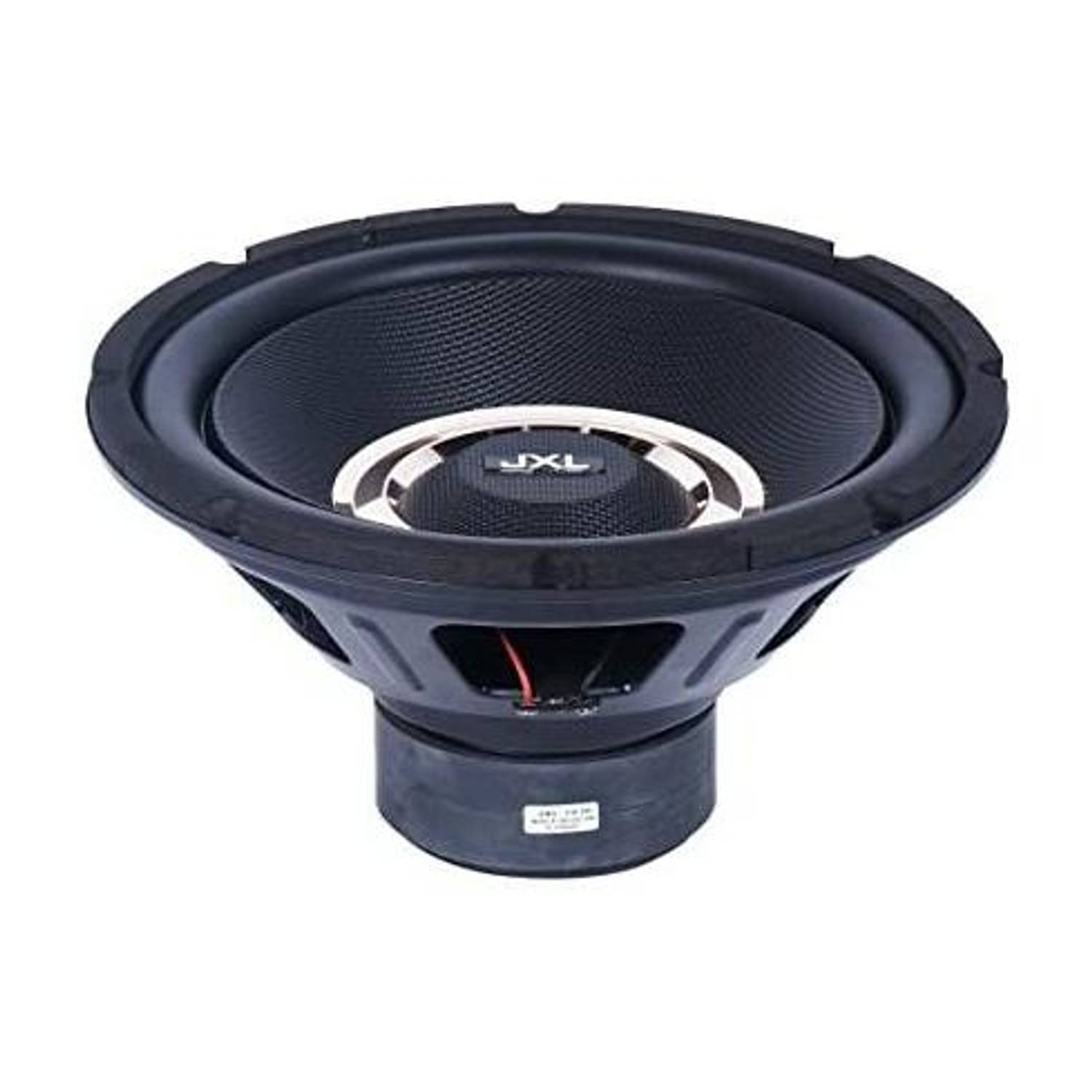 JXL 12 Inch Double Magnet Black Car Subwoofer - Image 1