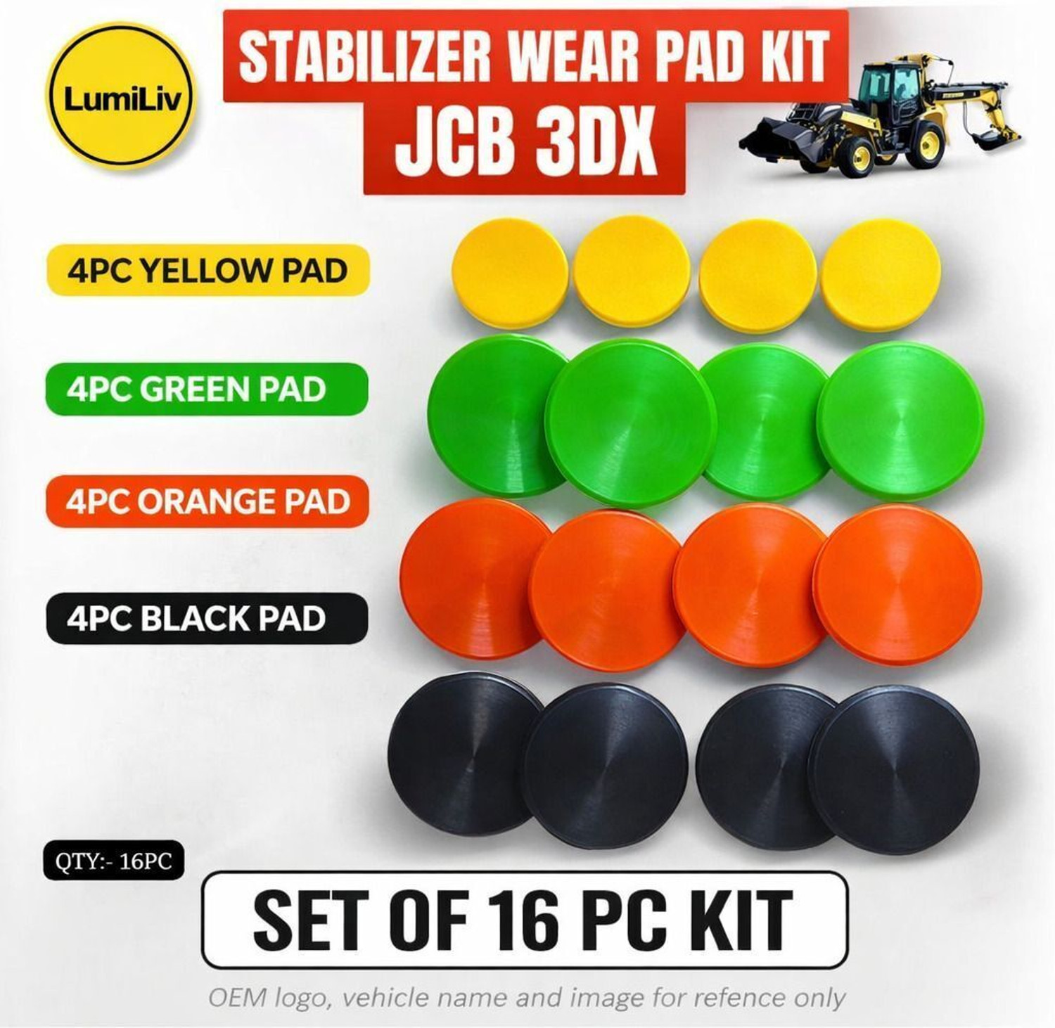 Image of LumiLiv JCB 3dx Car Stabilizer Link