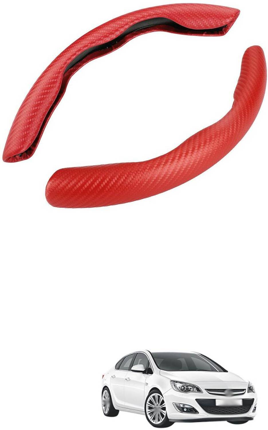 PRTEK Hand Stitched Steering Cover For Opel Astra - Image 1