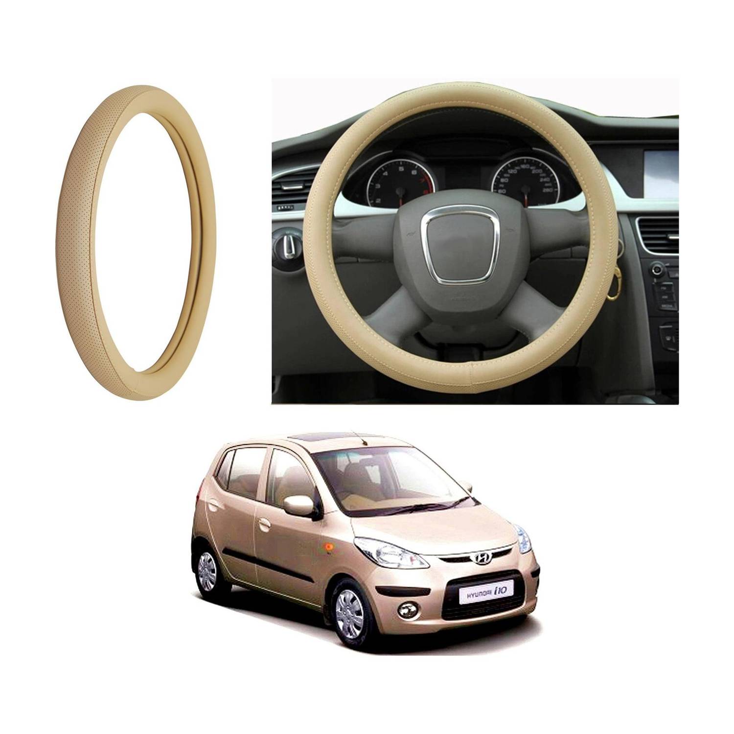 Auto Kite Steering Cover For Hyundai i10