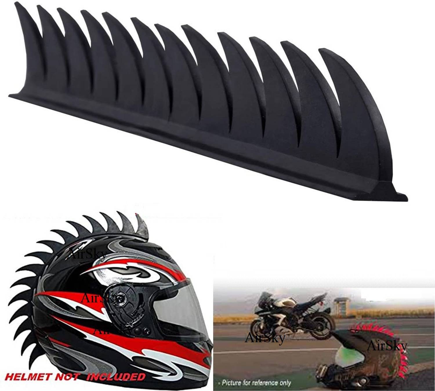 AIRSKY Helmet Mohawk for Bike