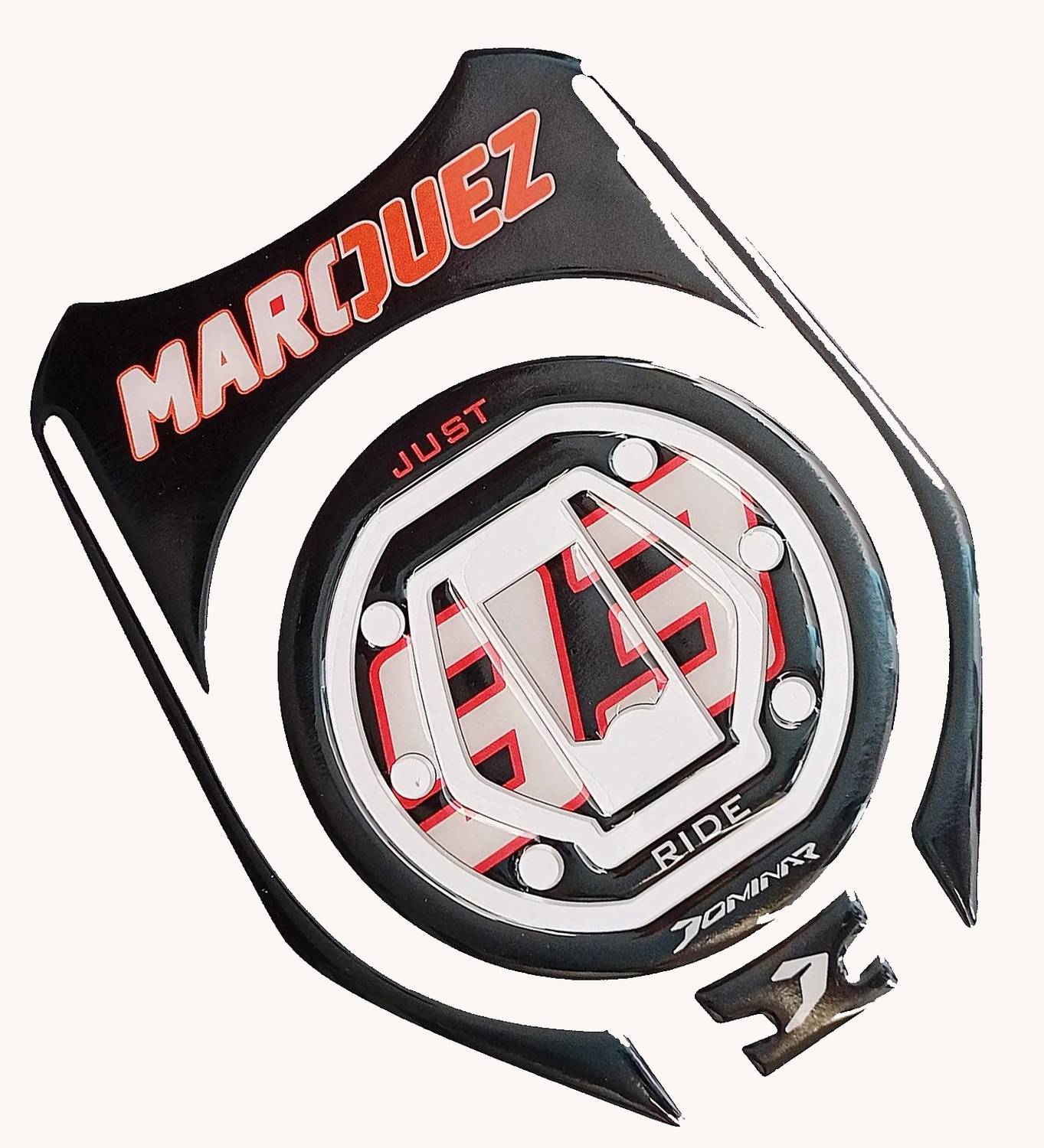 A1GRAPHIX Sticker & Decal for Bike
