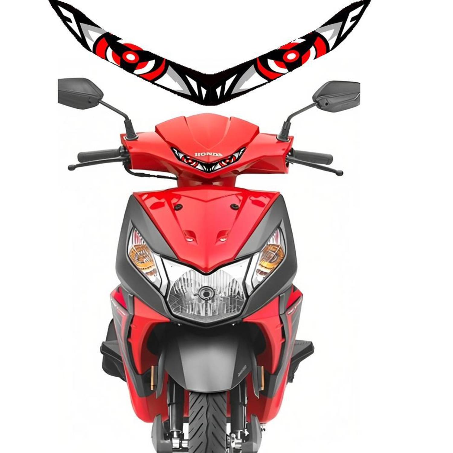 BG COMPAANY Sticker & Decal for Scooter
