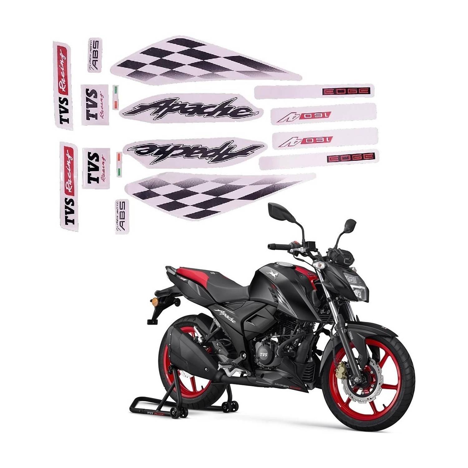 BR BULL Sticker & Decal for Bike