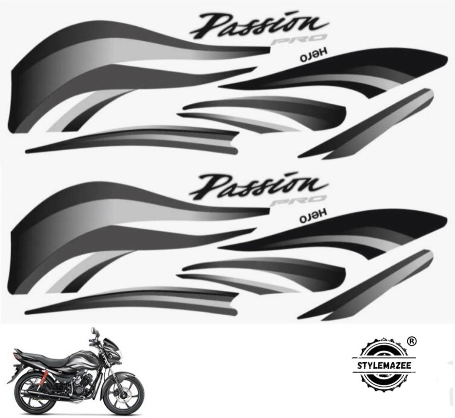 hito出品 OHITO Sticker & Decal for Bike Price in India - Buy OHITO Sticker