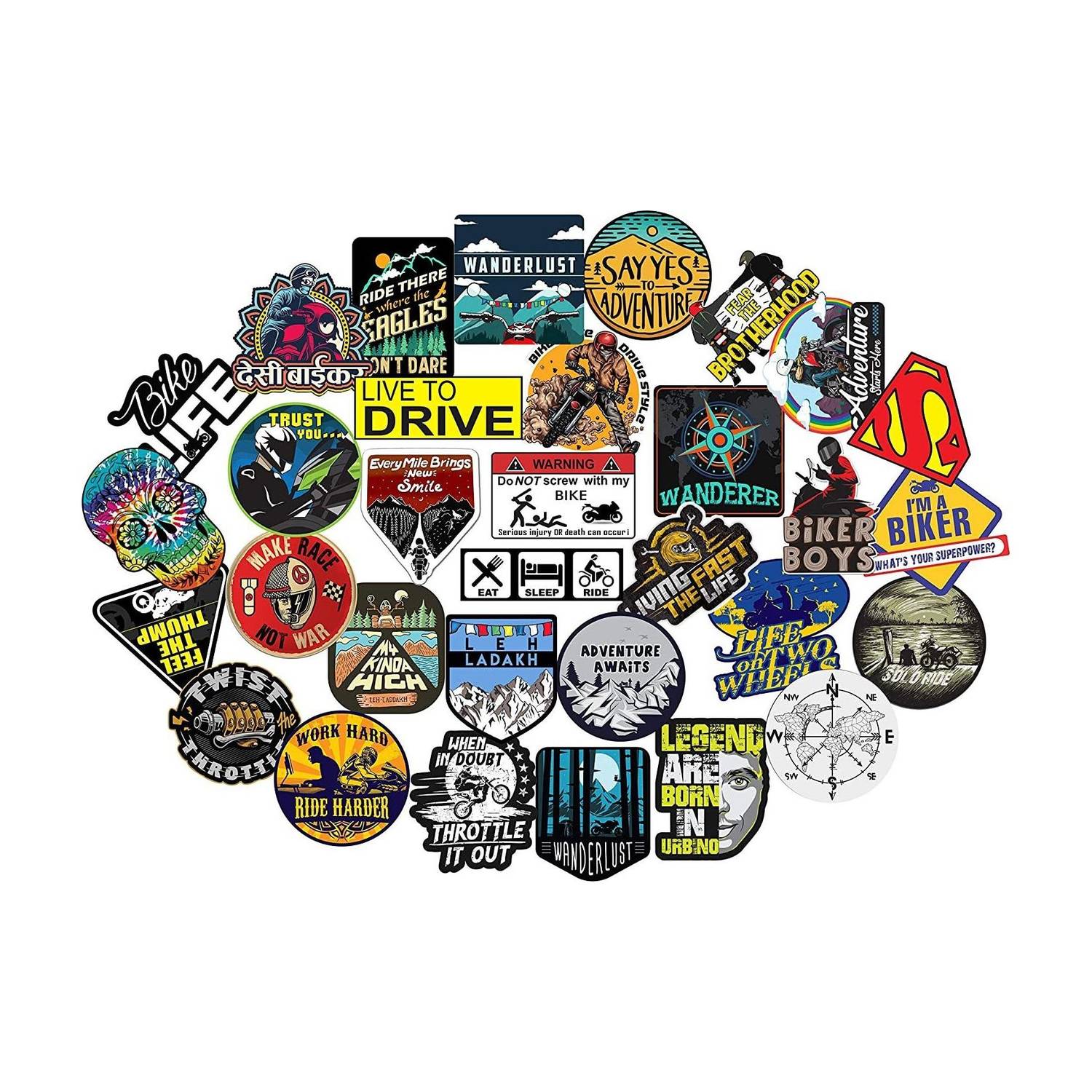 A1GRAPHIX Sticker & Decal for Car & Bike