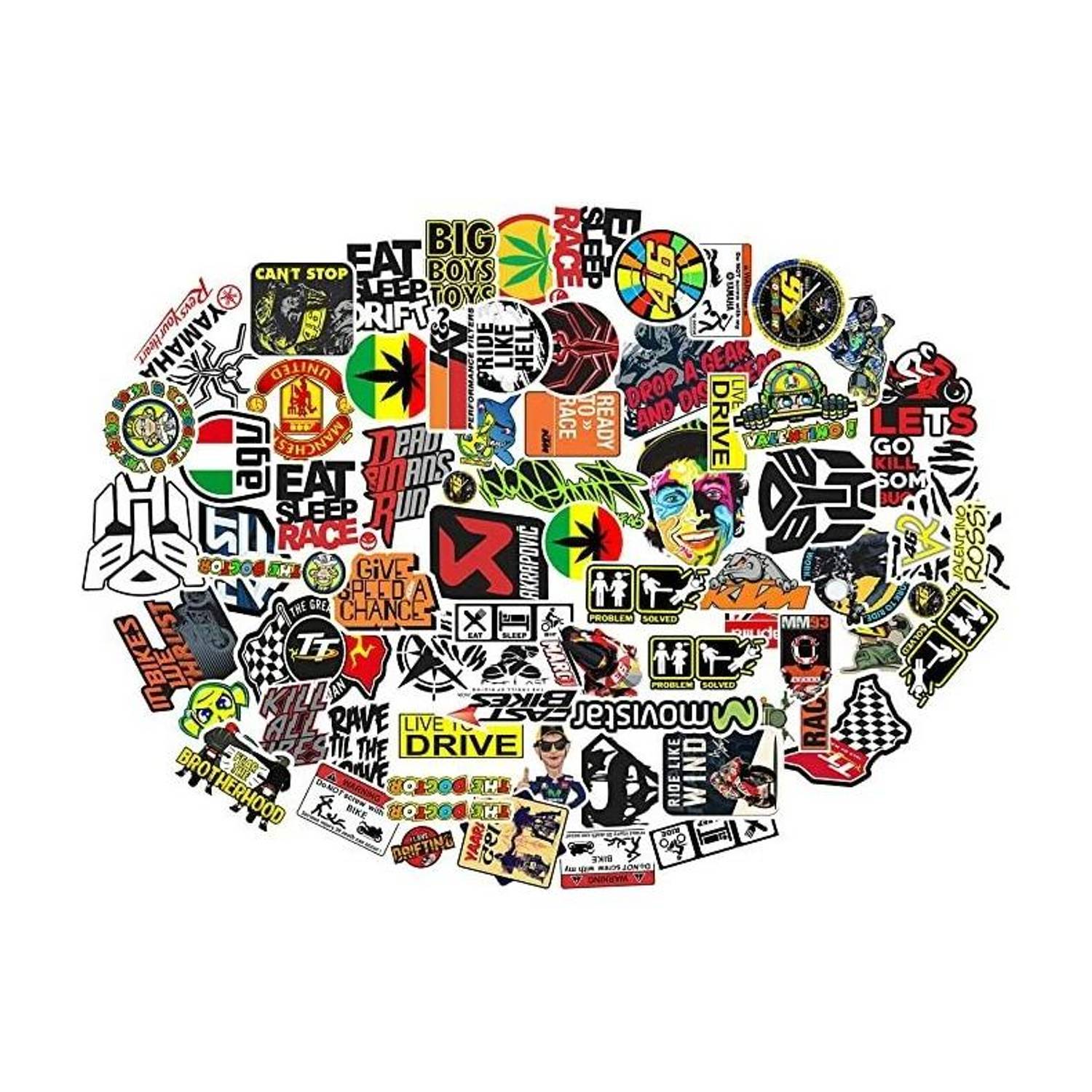 A1GRAPHIX Sticker & Decal for Car & Bike
