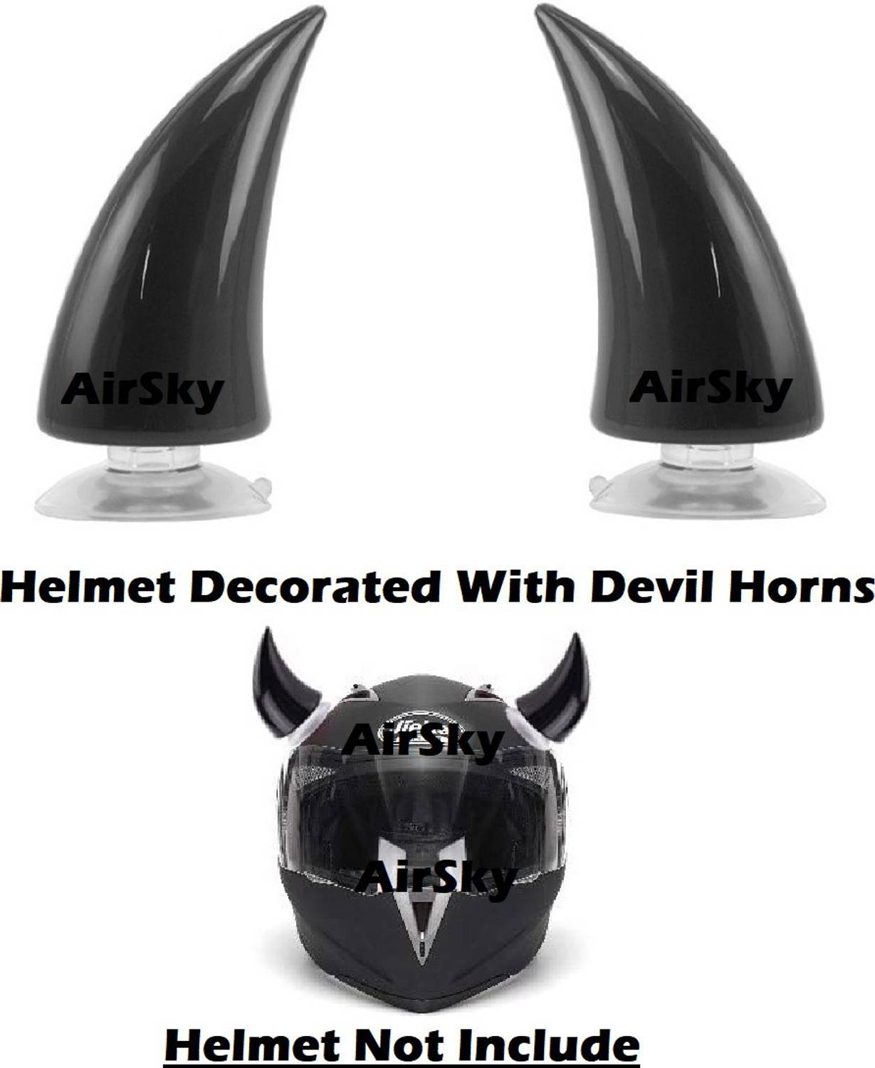 AIRSKY Helmet Mohawk for Bike