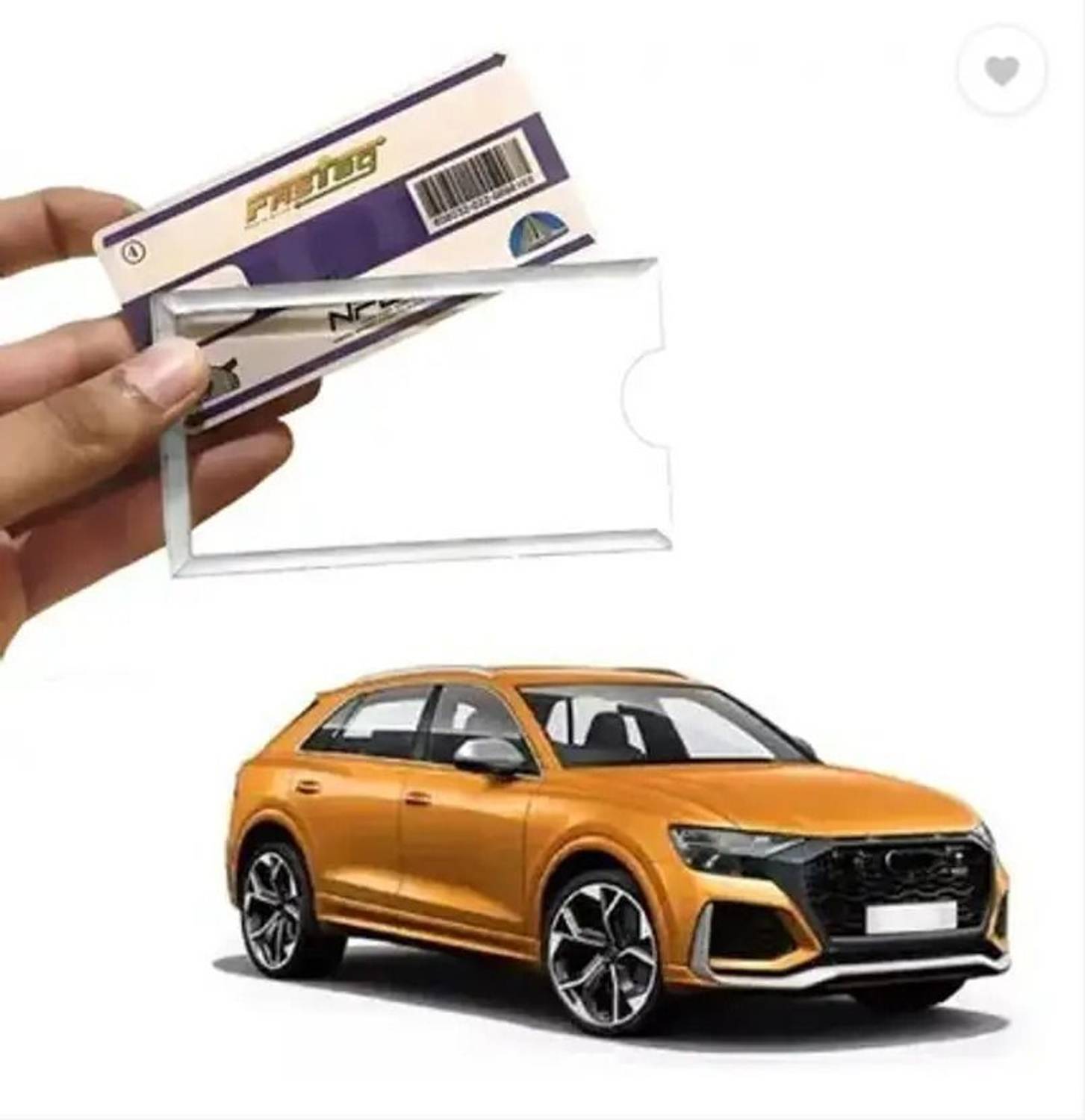 Agirlvct Fastag for Car