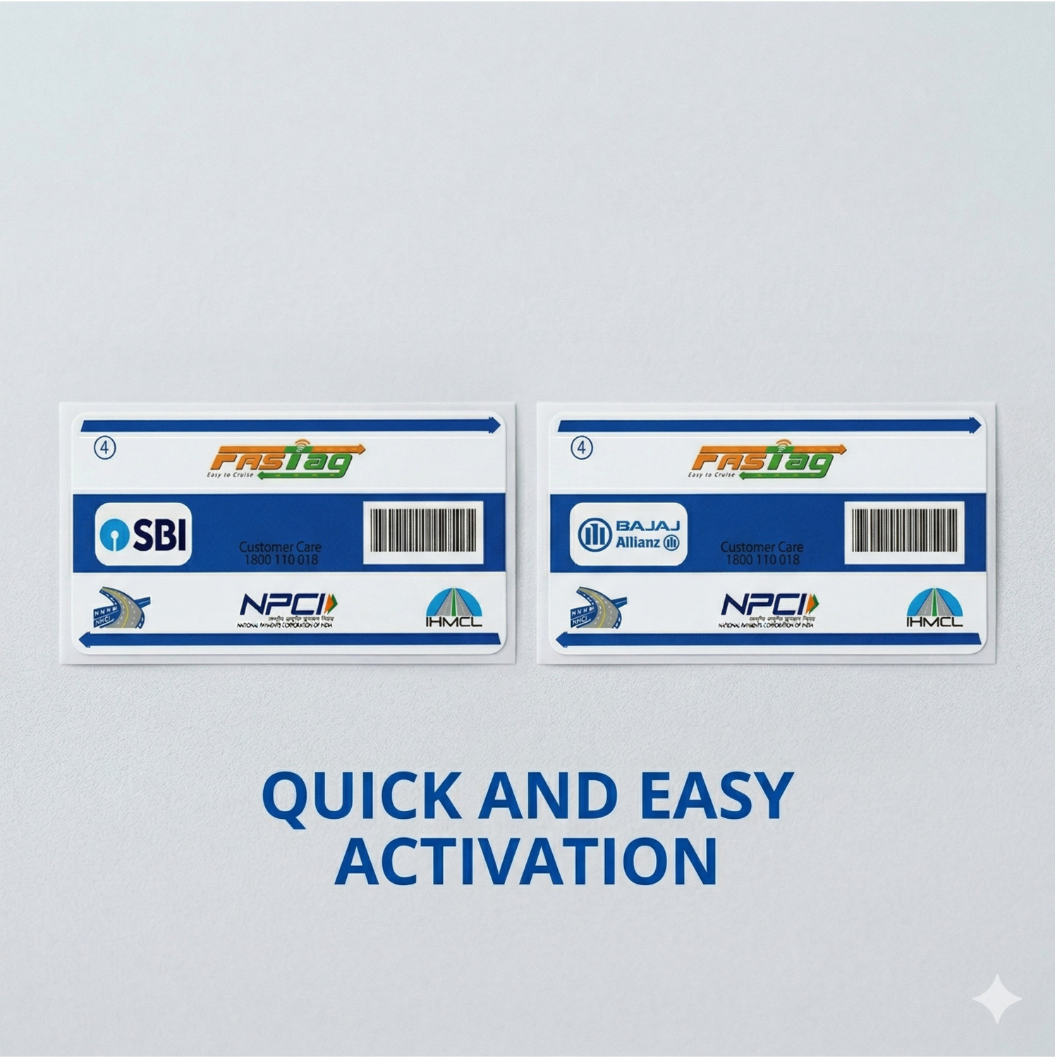 Image of Fast tag Fastag for Car