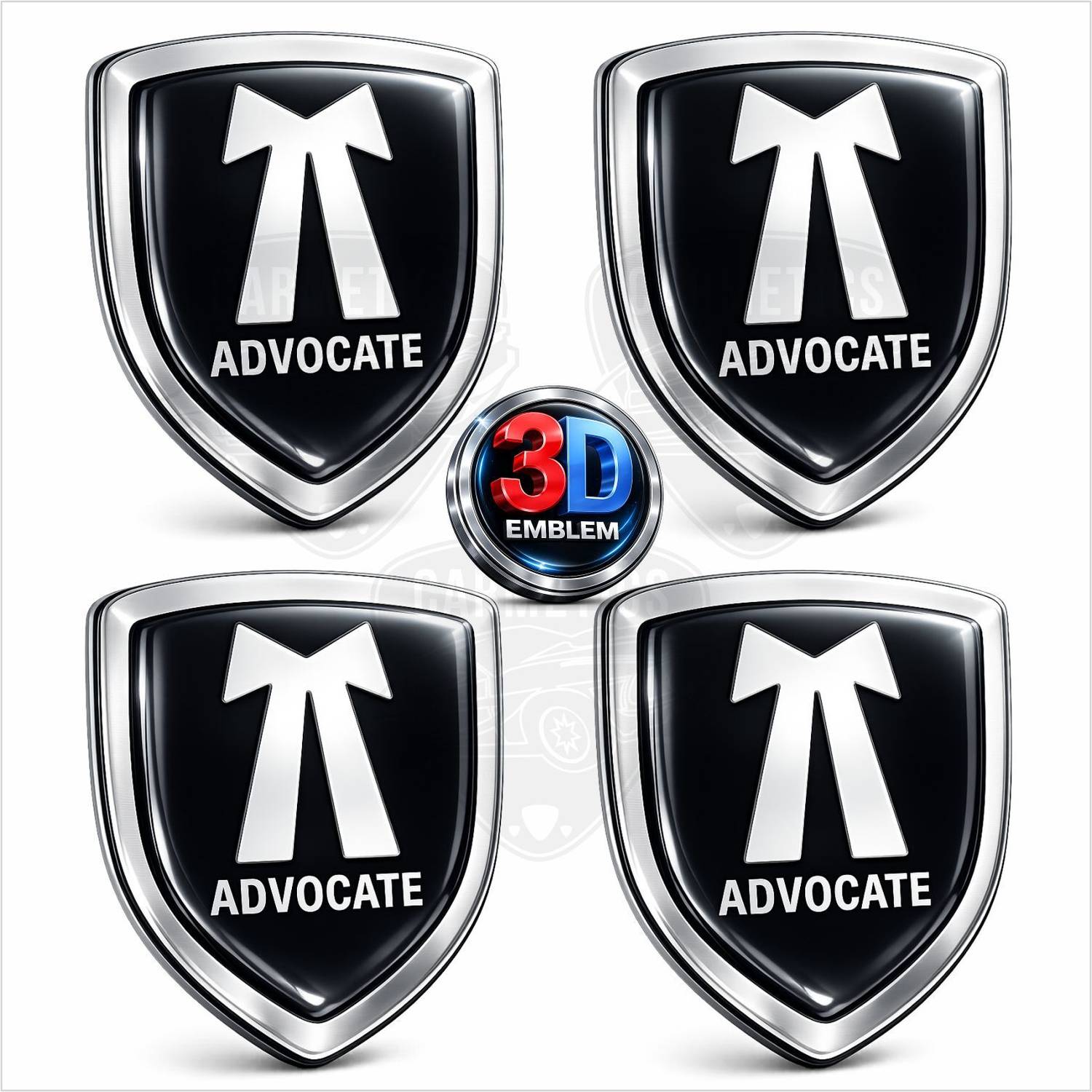 3DHUB Emblem for Car