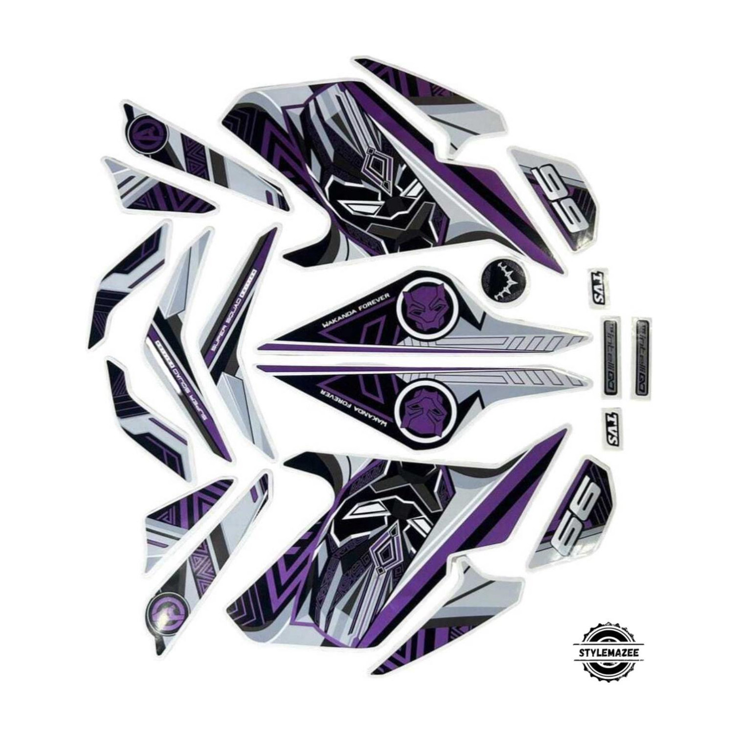 Image of Stylemazee Sticker & Decal for Bike