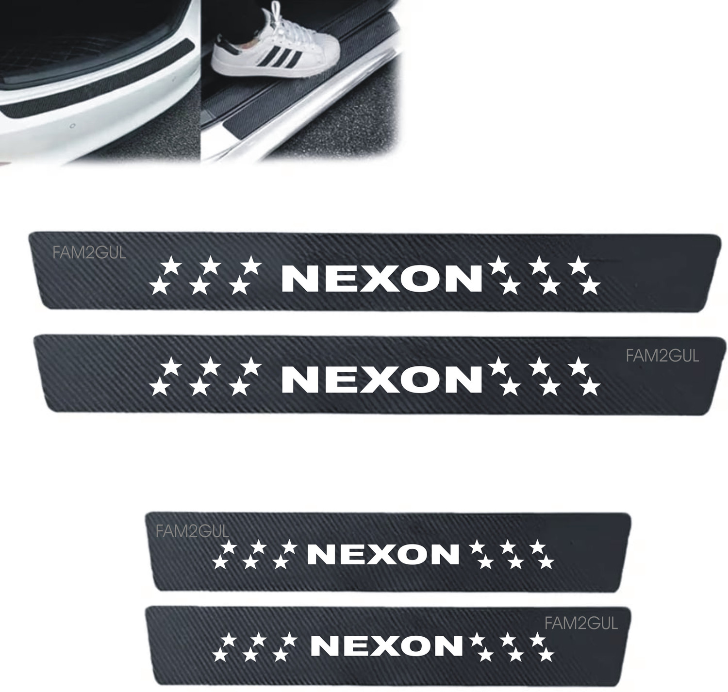 Image of FAM2GUL Sticker & Decal for Car