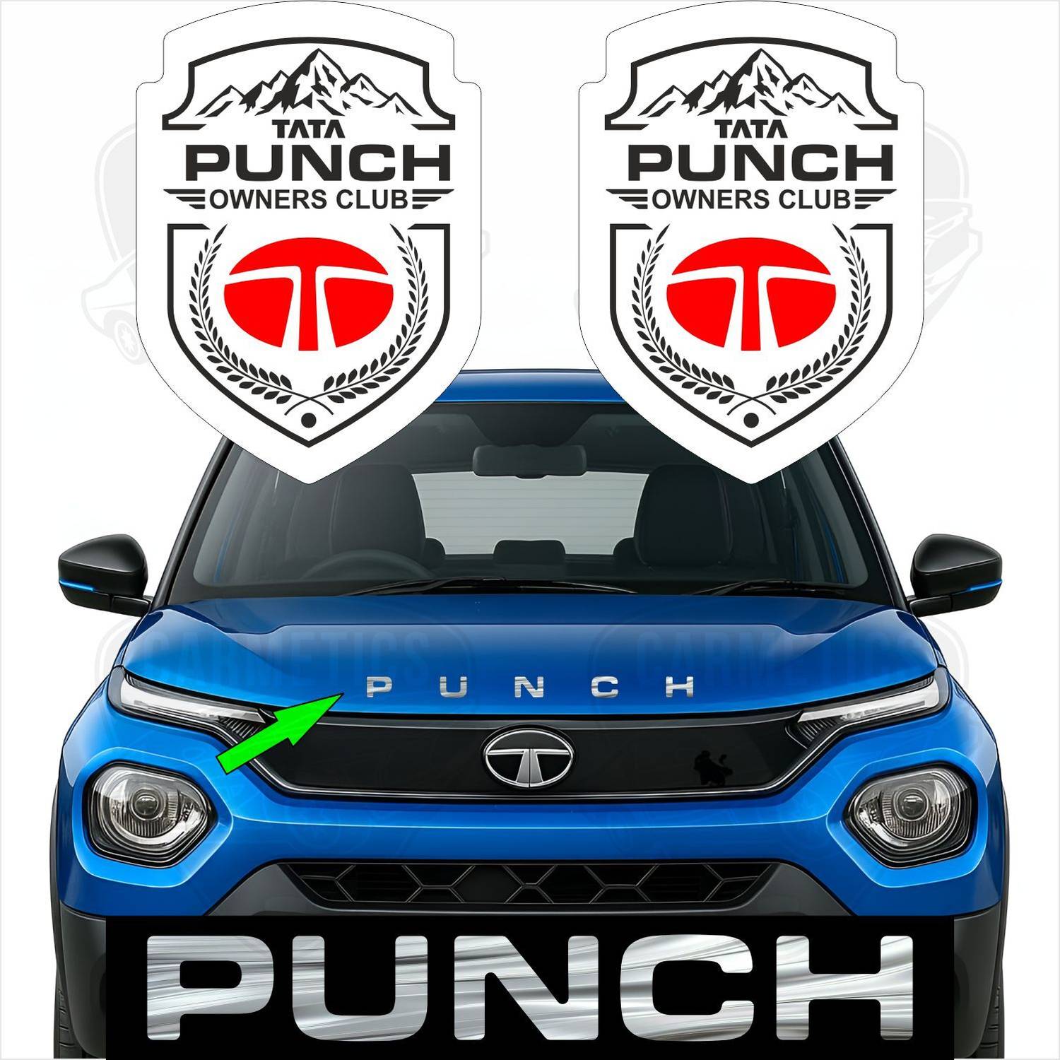 3DHUB Emblem for Car