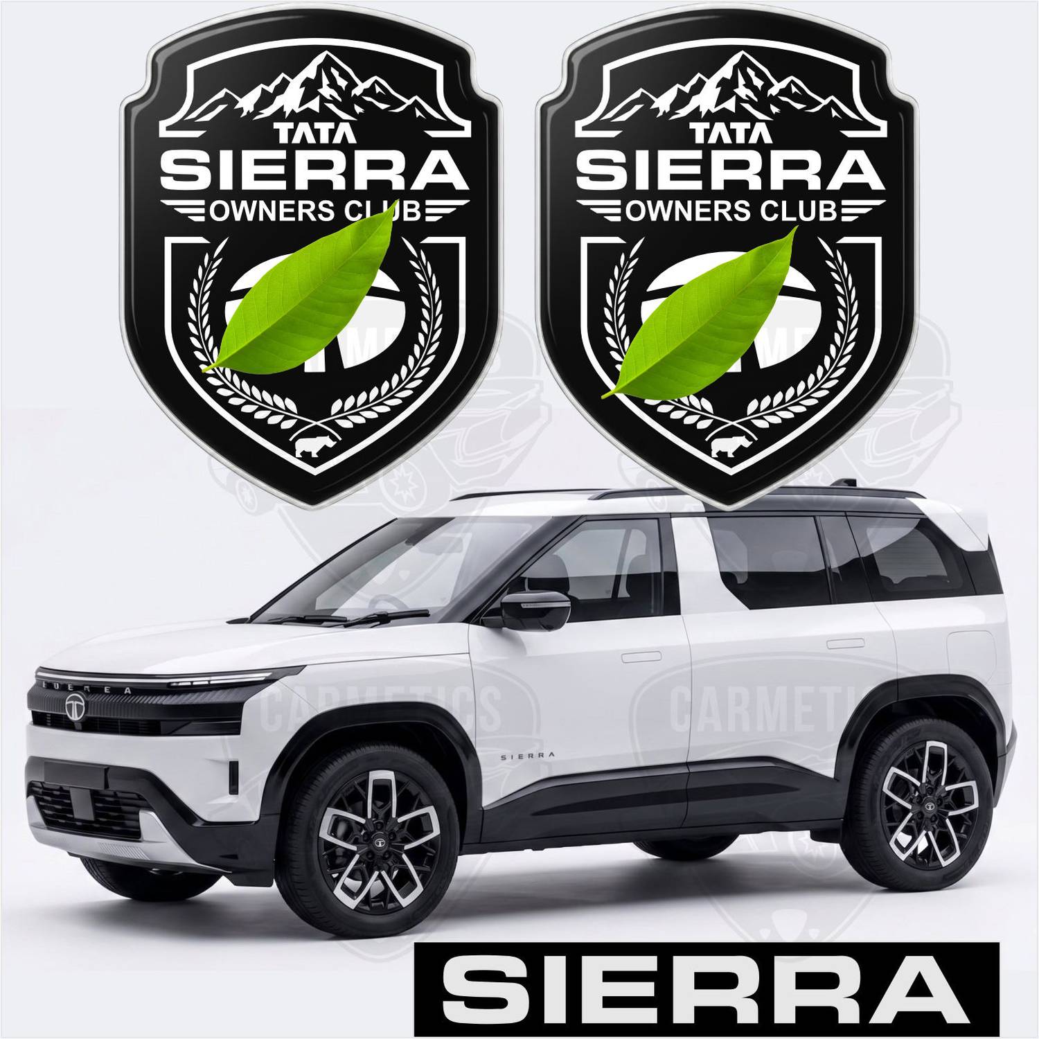 3DHUB Sticker & Decal for Car