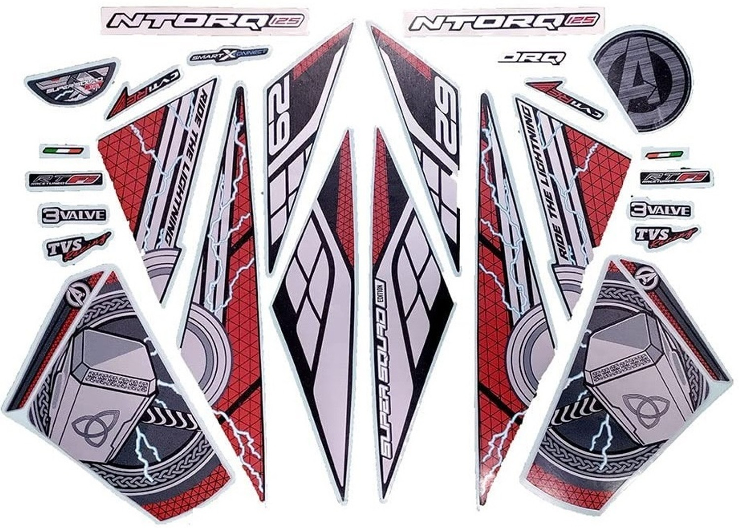 Image of SunStick Sticker & Decal for Bike