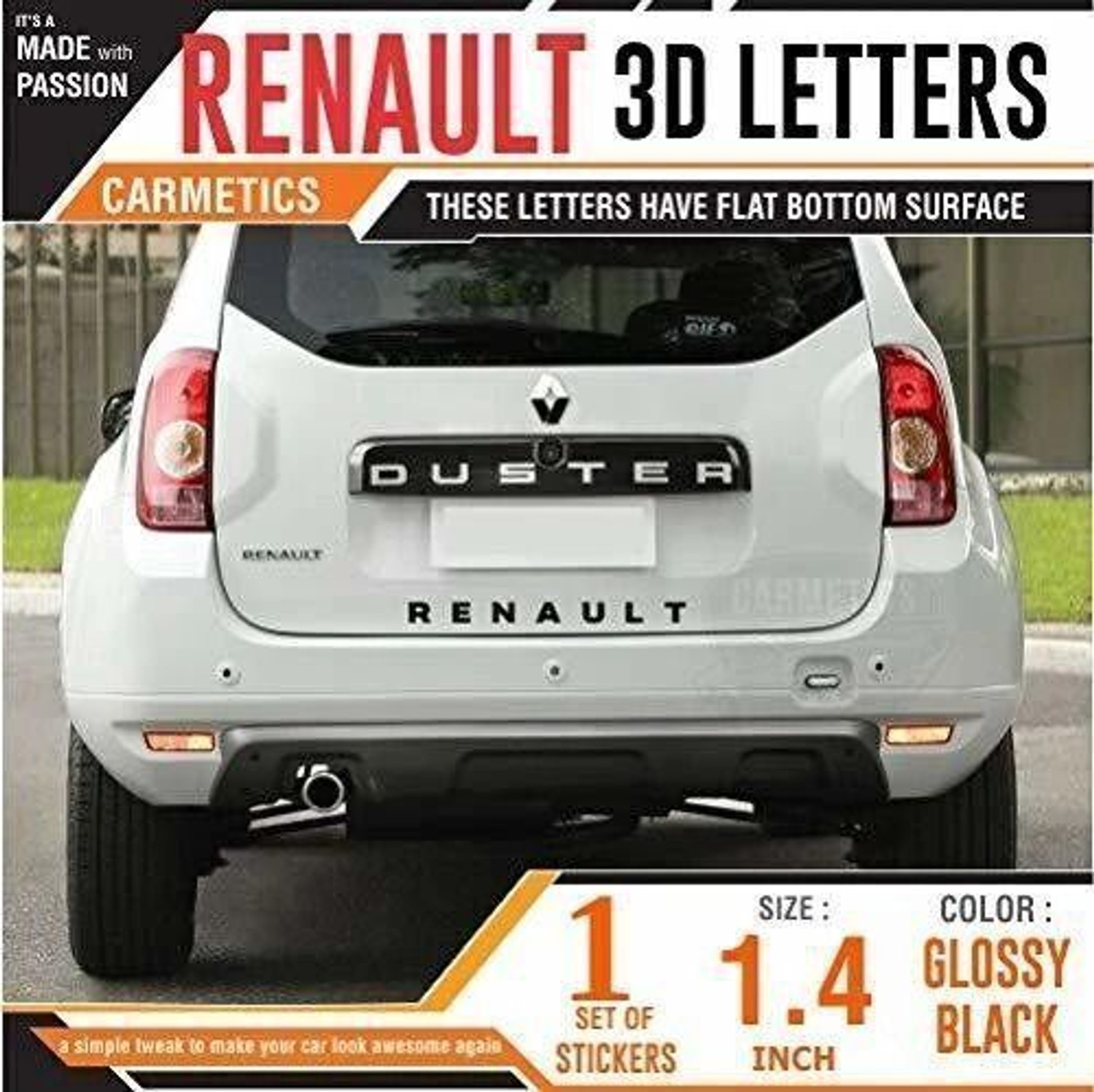 Image of carmetics Sticker & Decal for Car
