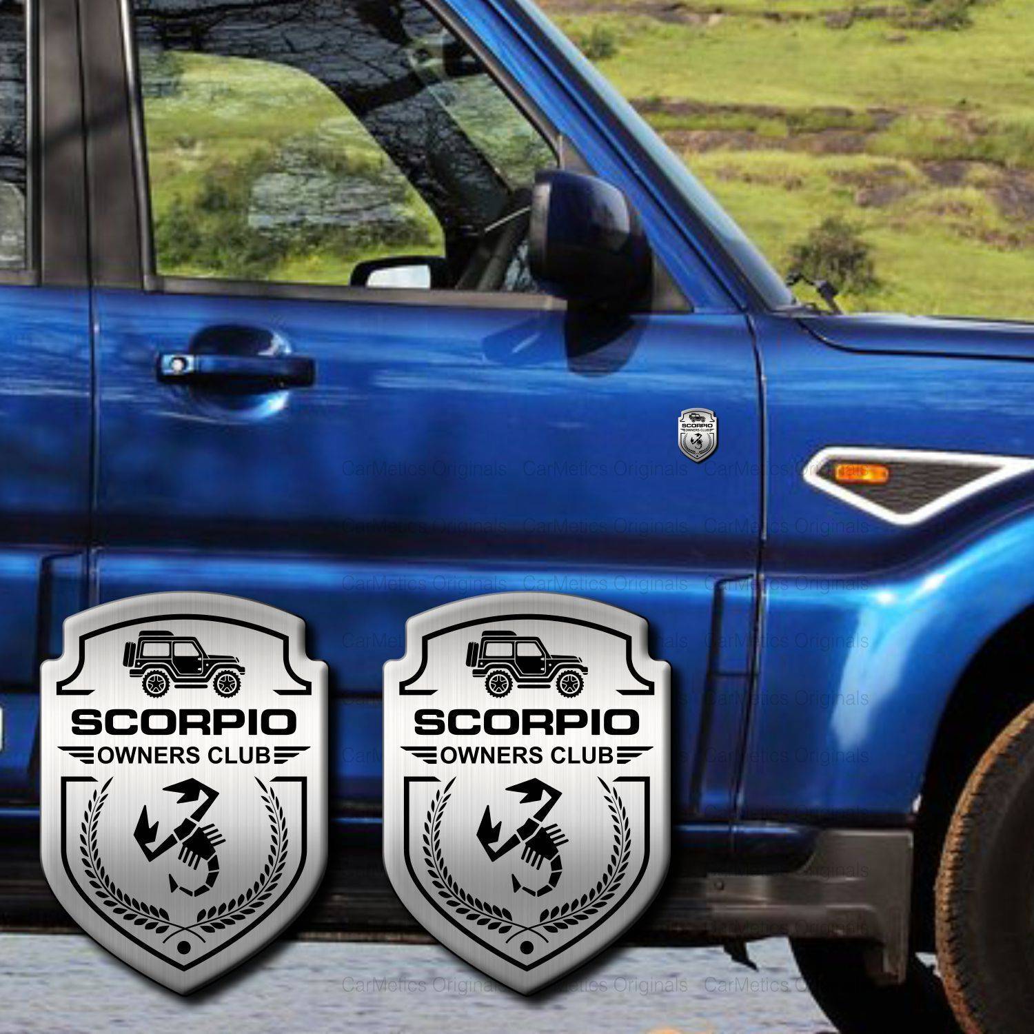 3DHUB Emblem for Car