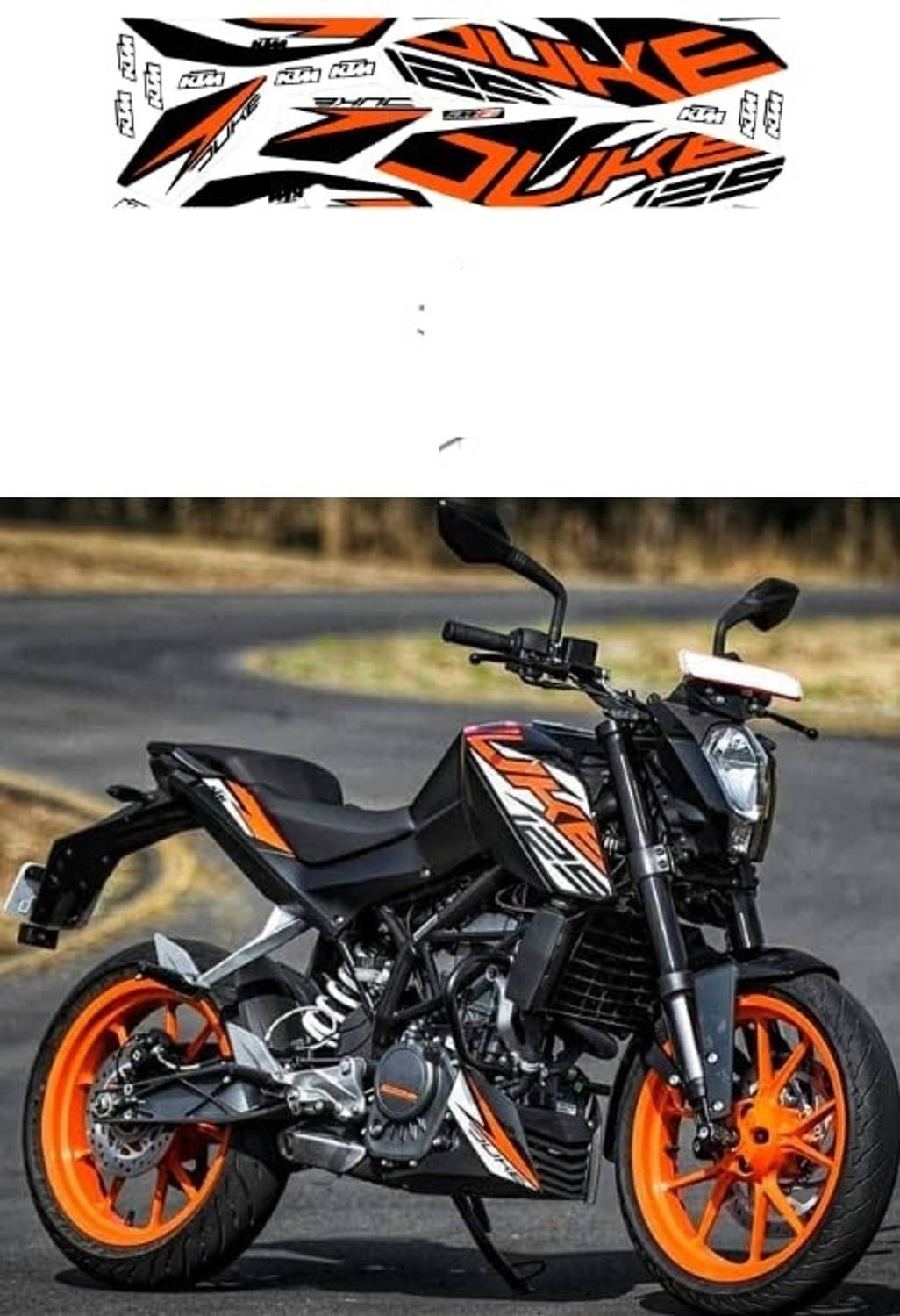 BR BULL Sticker & Decal for Bike