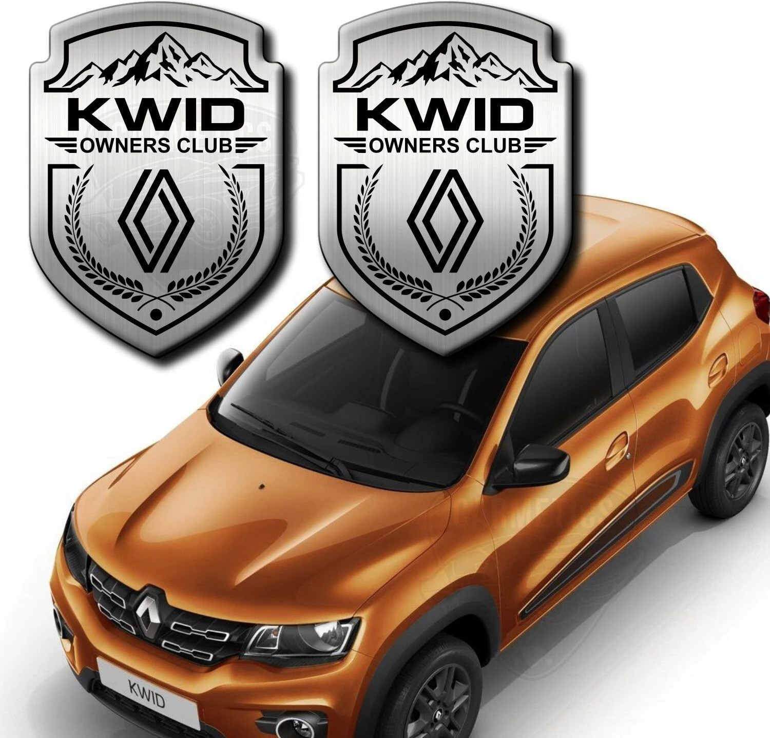 Image of carmetics Emblem for Car