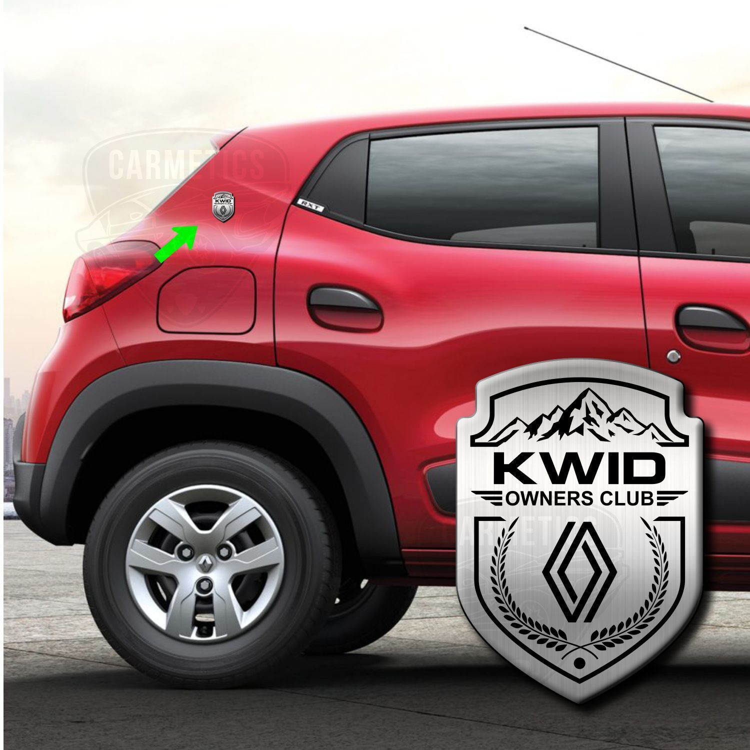 Image of carmetics Emblem for Car