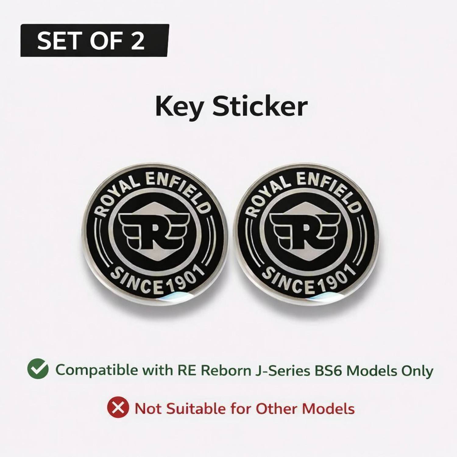 EAZ Sticker & Decal for Bike, Black - Image 1