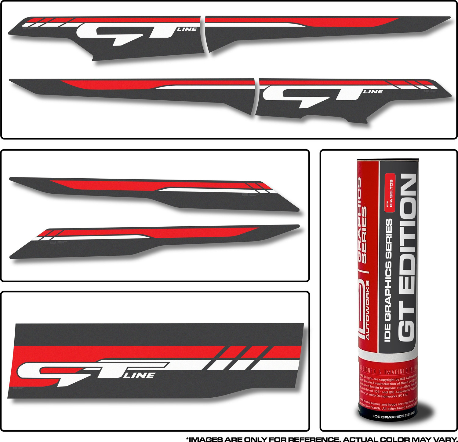 Image of Ide Autoworks Sticker & Decal for Car