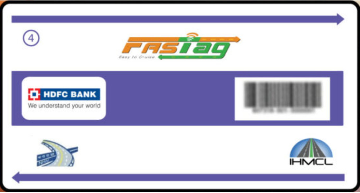 Image of Fast tag Fastag for Car