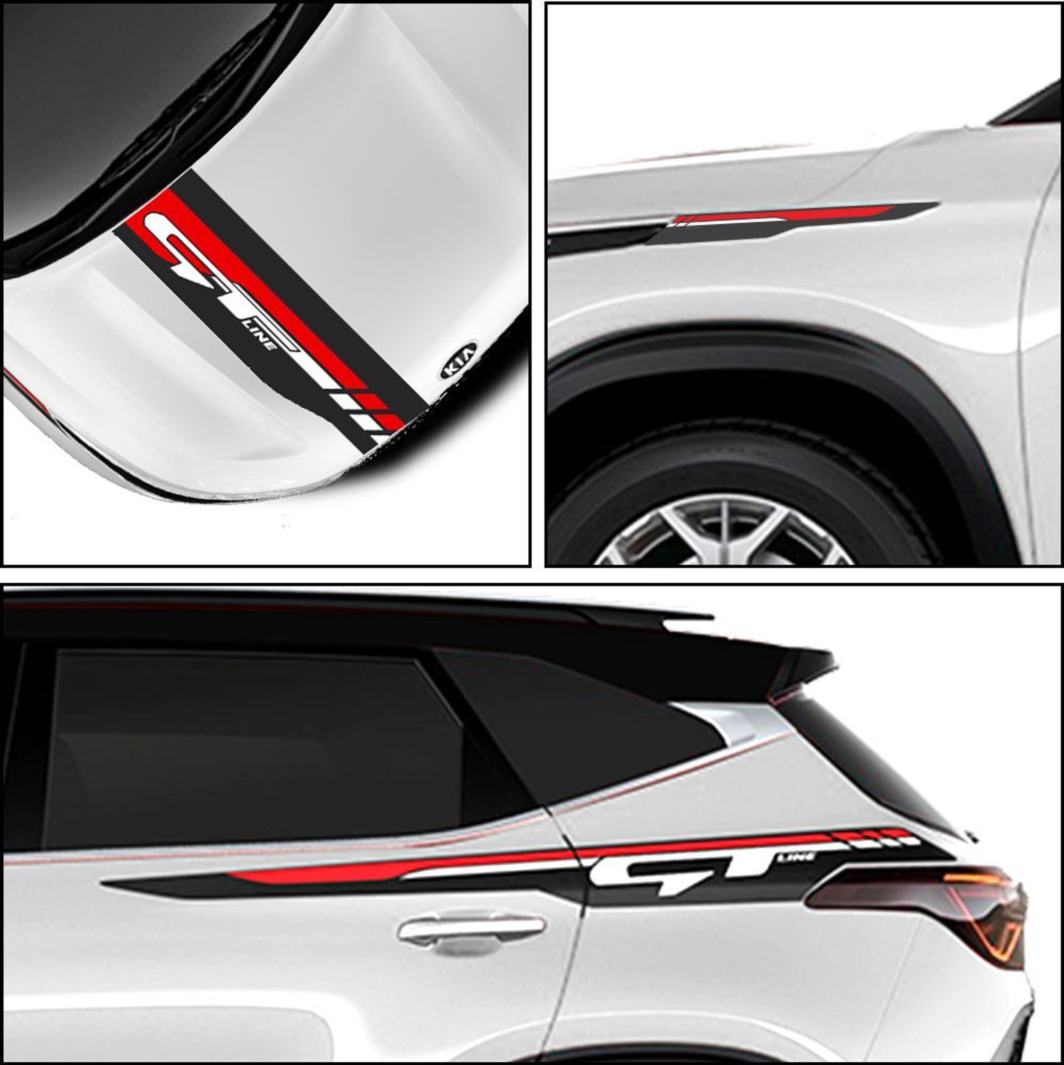 Image of Ide Autoworks Sticker & Decal for Car