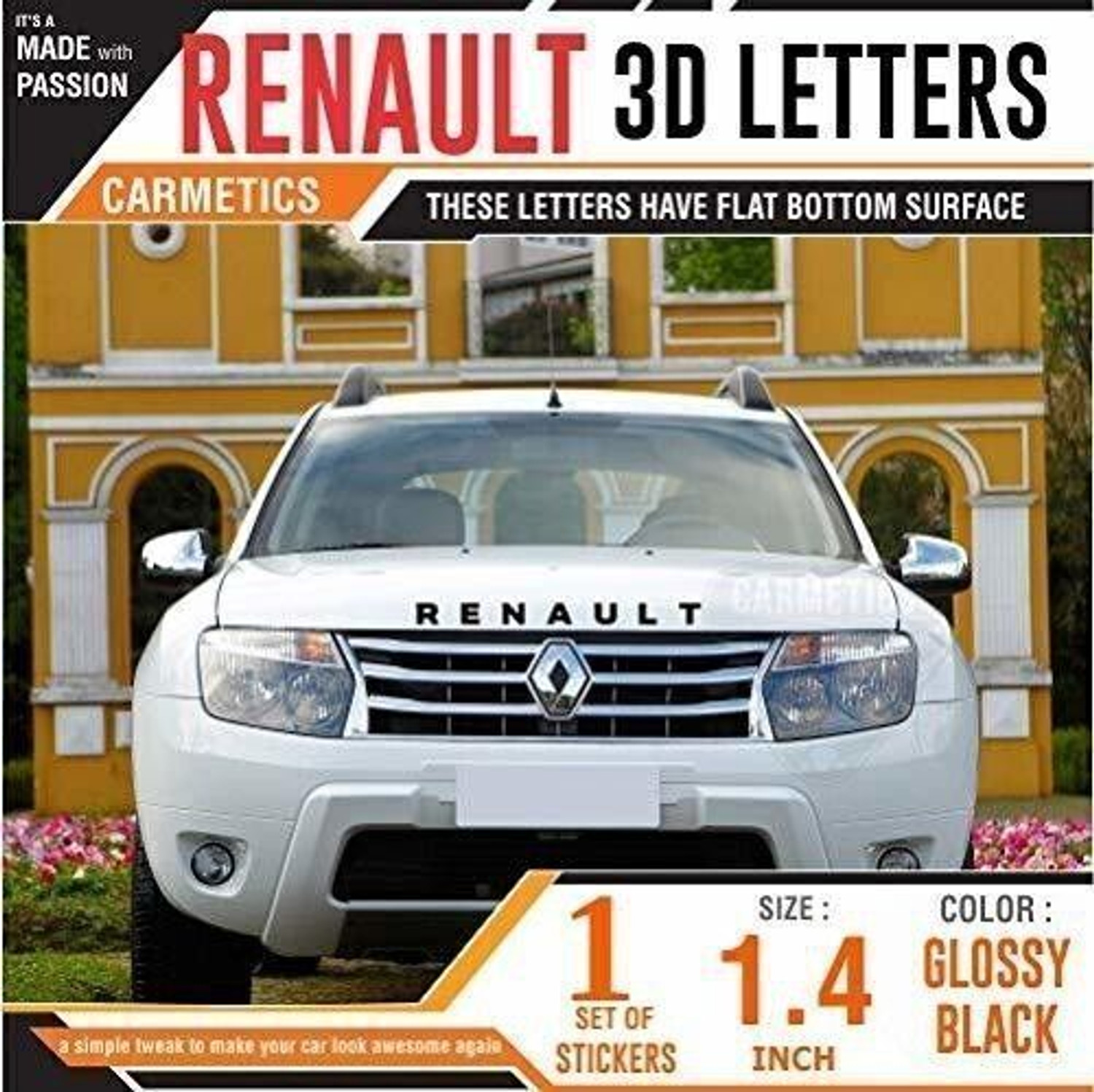 Image of carmetics Sticker & Decal for Car