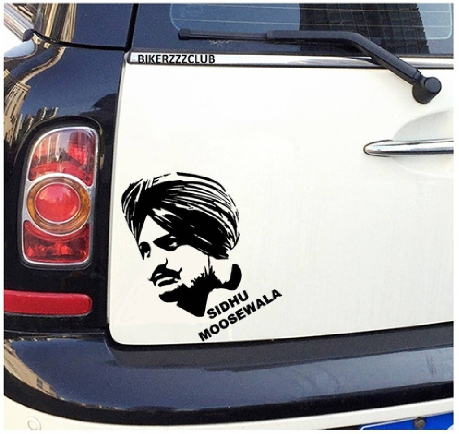 BikerZZZcluB Sticker & Decal for Car & Bike