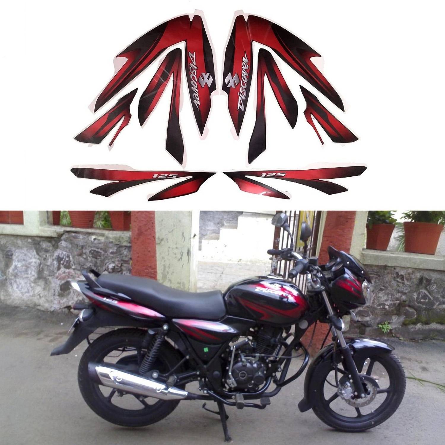BR BULL Sticker & Decal for Bike