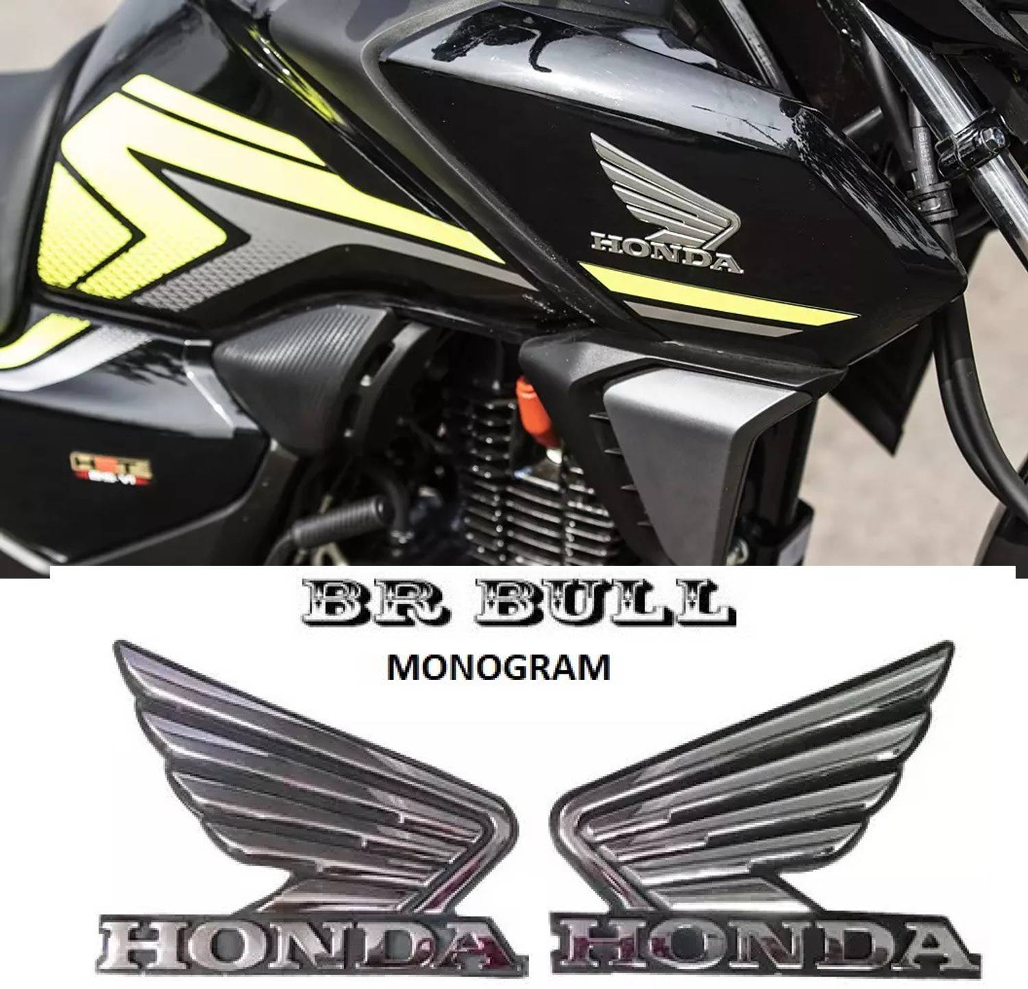 BR BULL Emblem for Bike