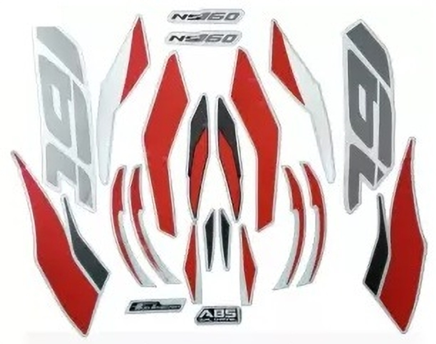 Image of SHINEPRO Sticker & Decal for Bike