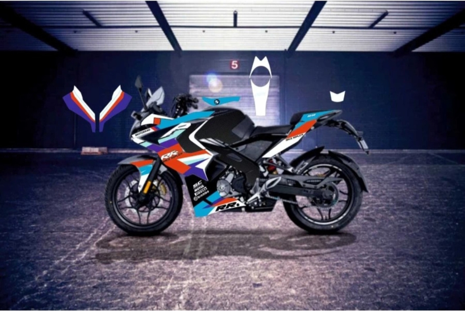 Image of ARFA Sticker & Decal for Bike