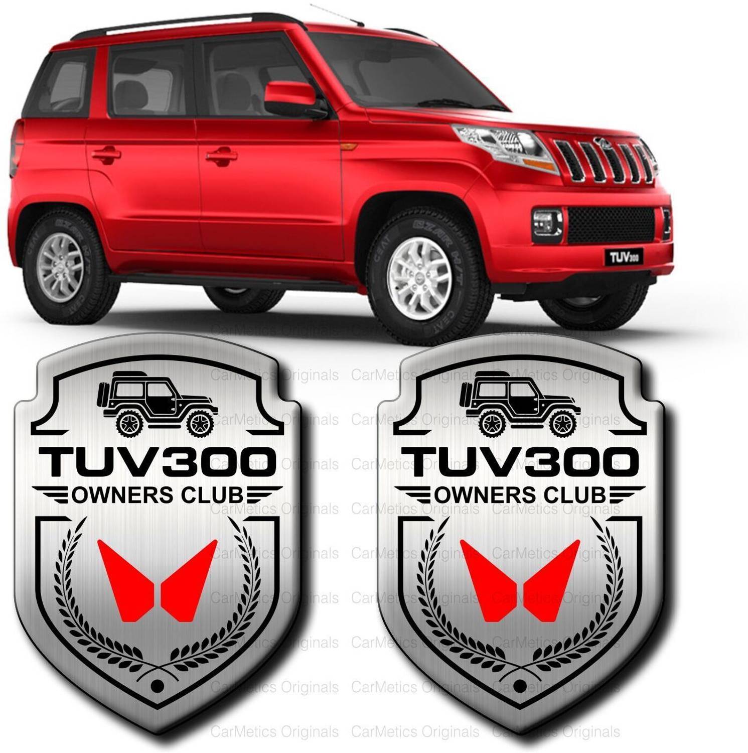3DHUB Emblem for Car