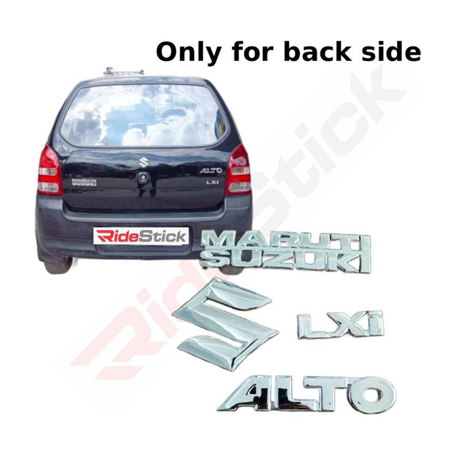 RideStick Emblem for Car - Image 1