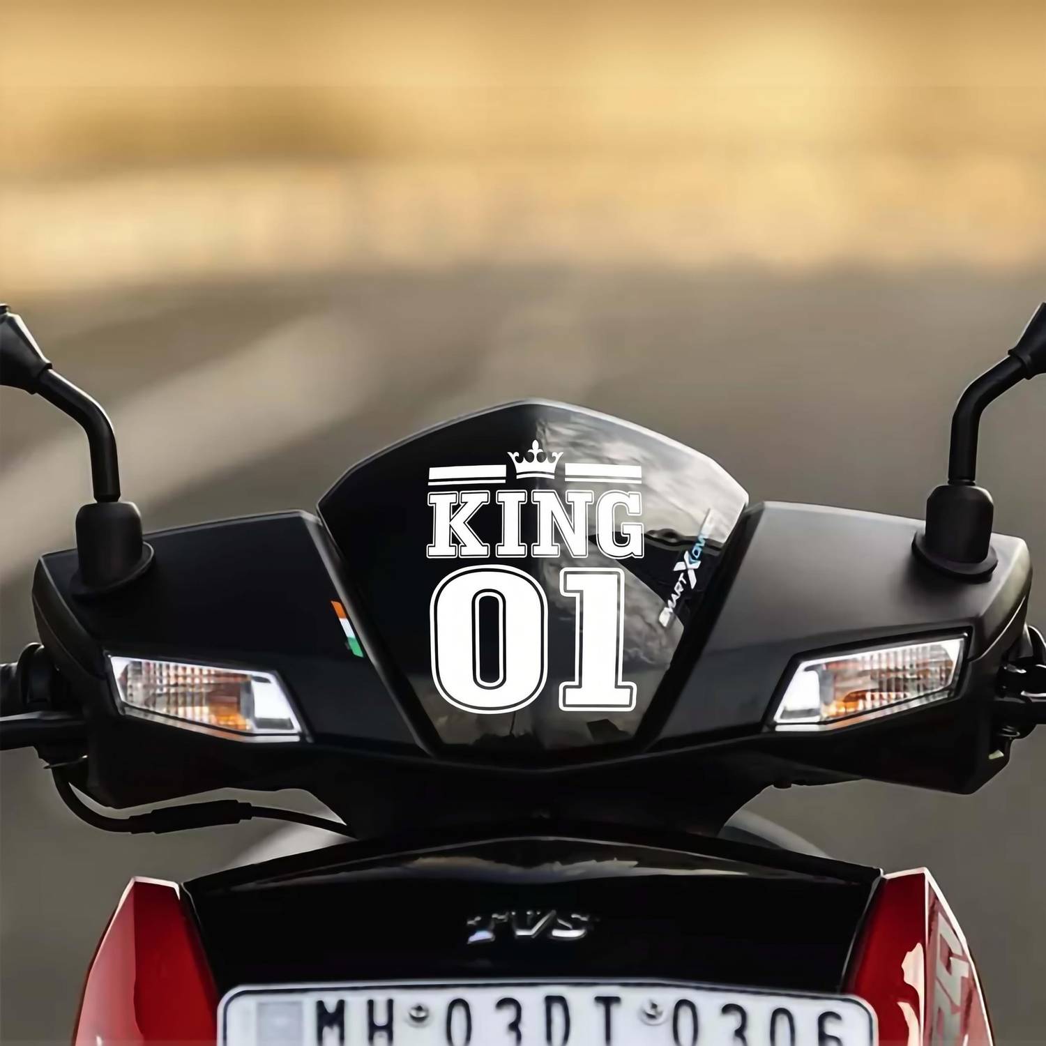 Badal Auto Sticker & Decal for Bike