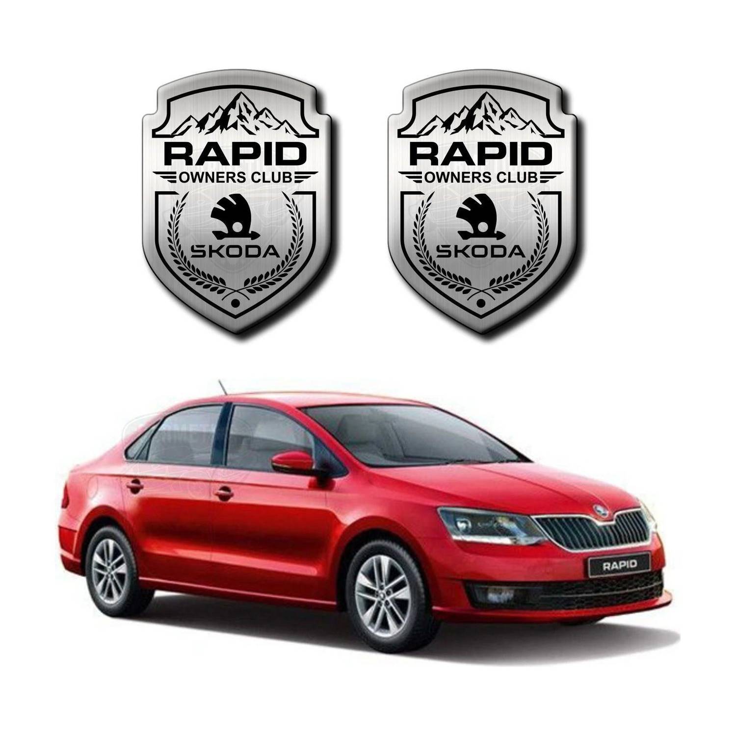 3DHUB Emblem for Car