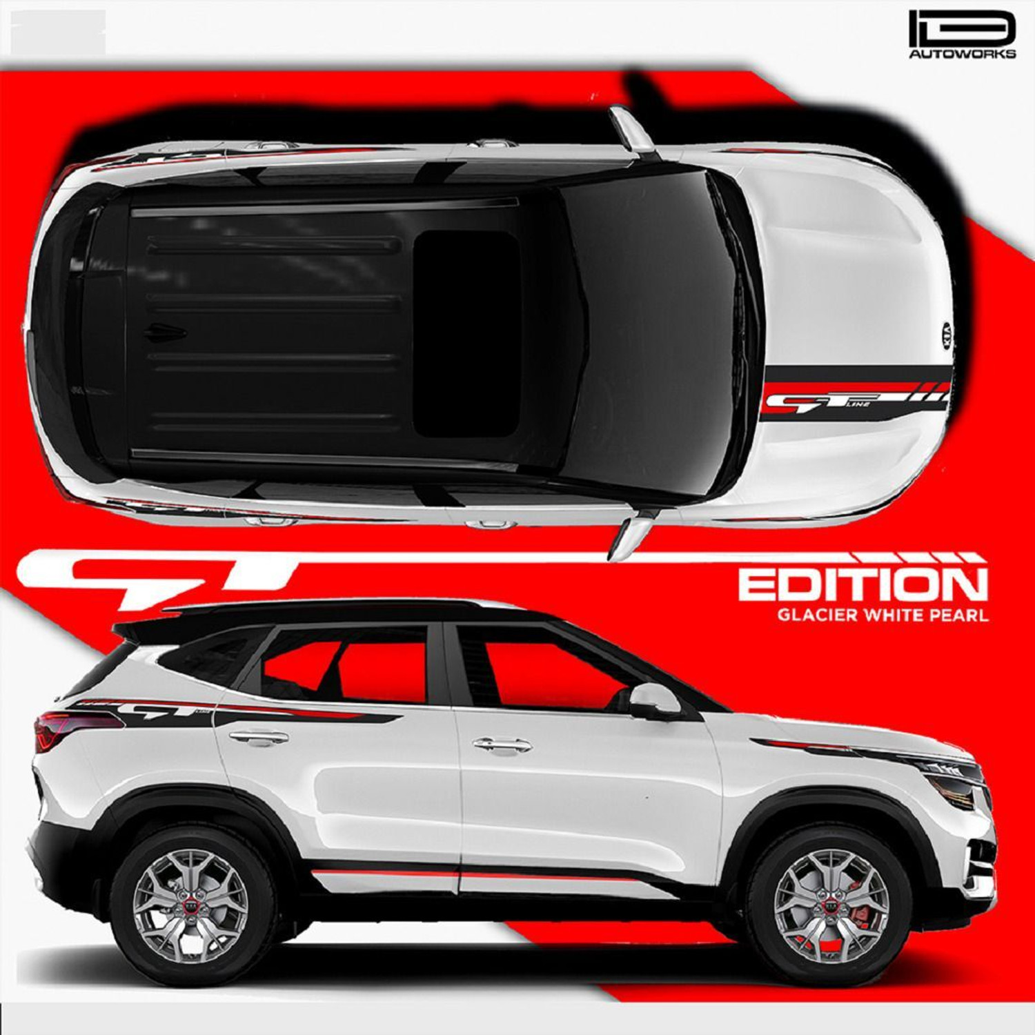 Image of Ide Autoworks Sticker & Decal for Car