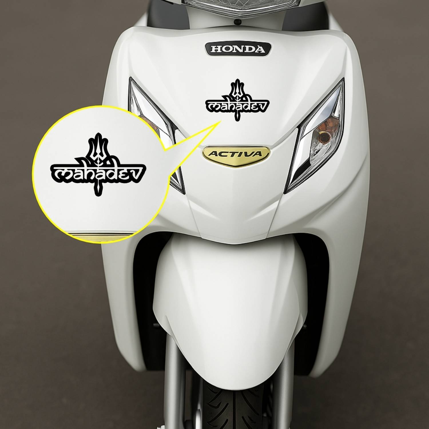voorkoms Sticker & Decal for Car & Bike Price in India - Buy