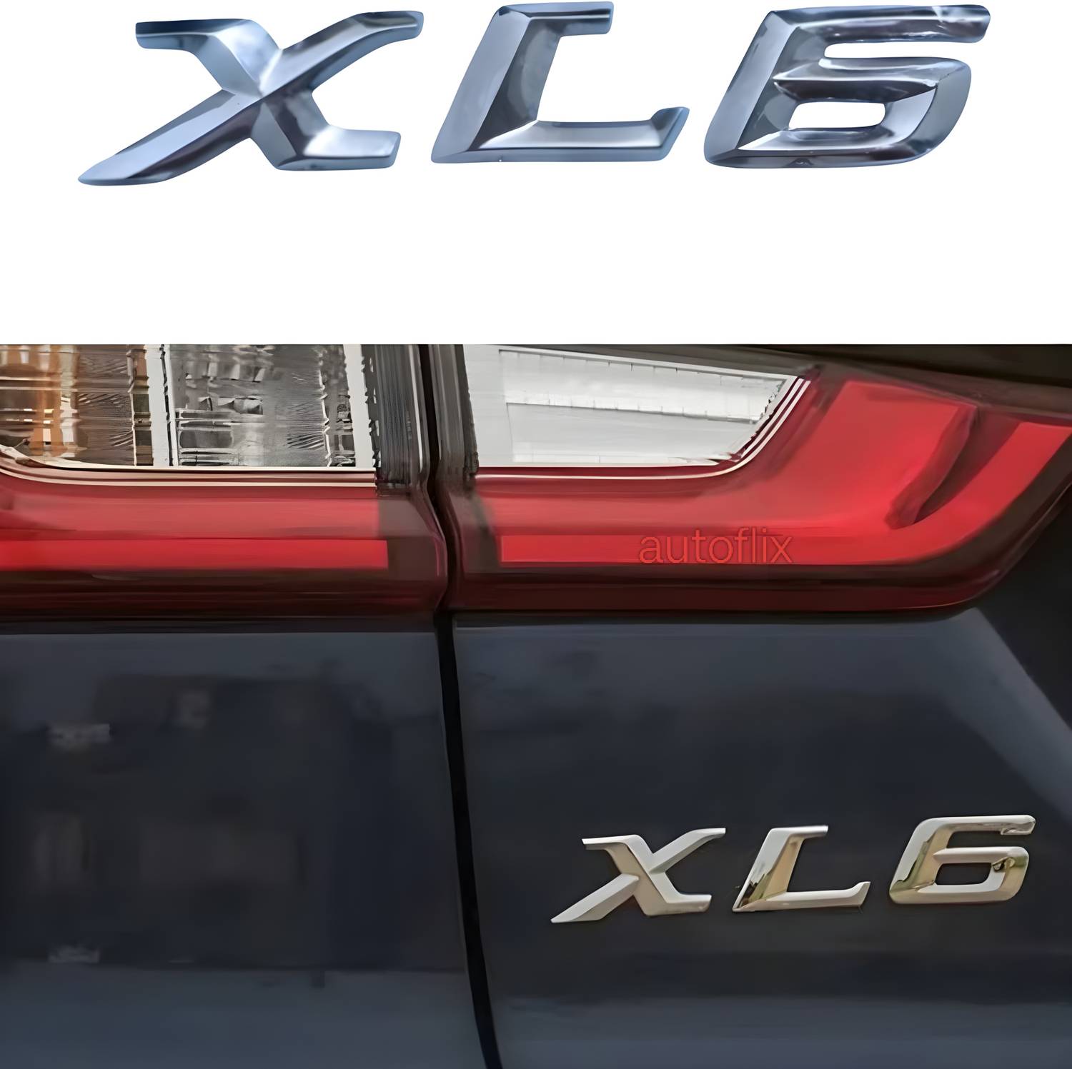 autoflix Emblem for Car