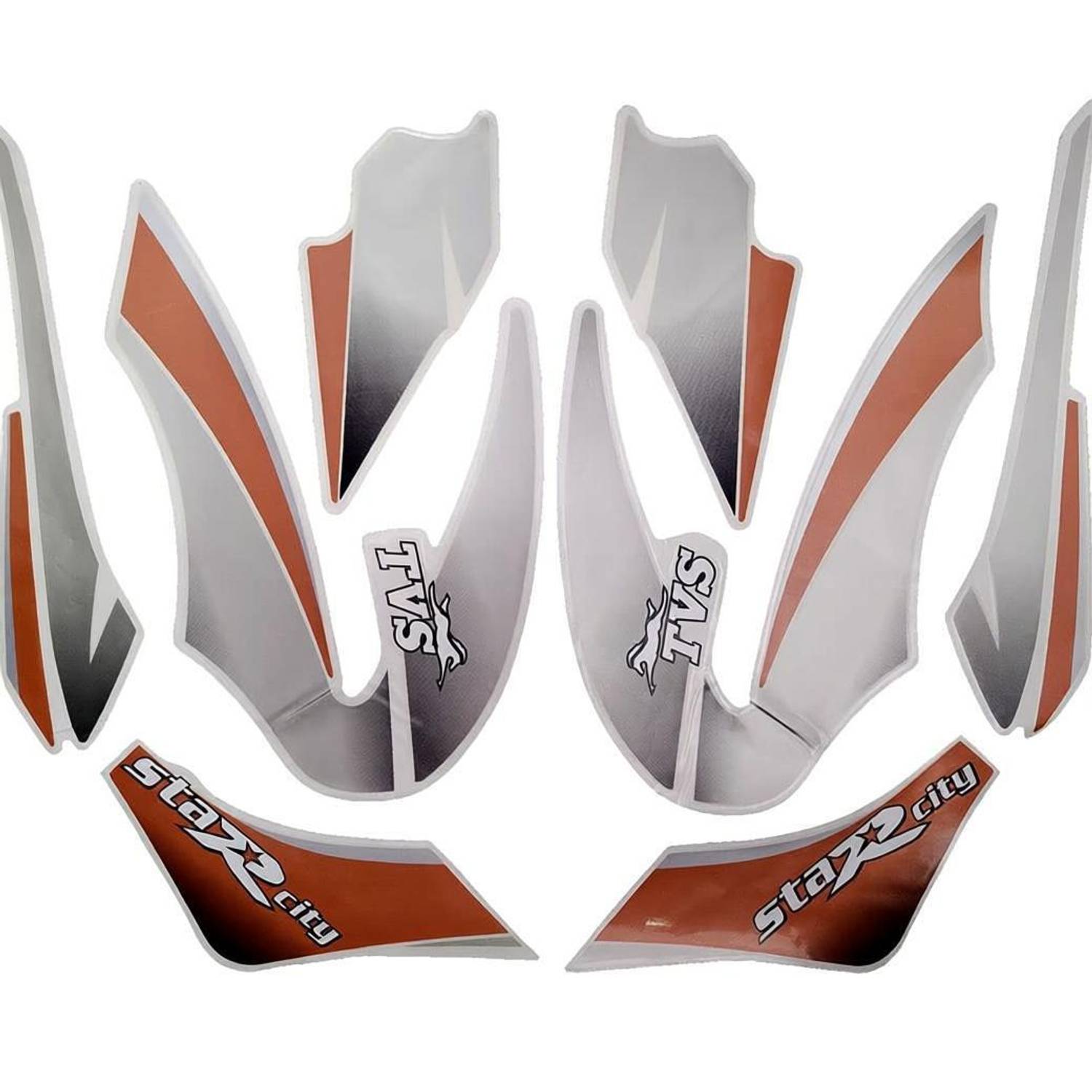 BR BULL Sticker & Decal for Bike