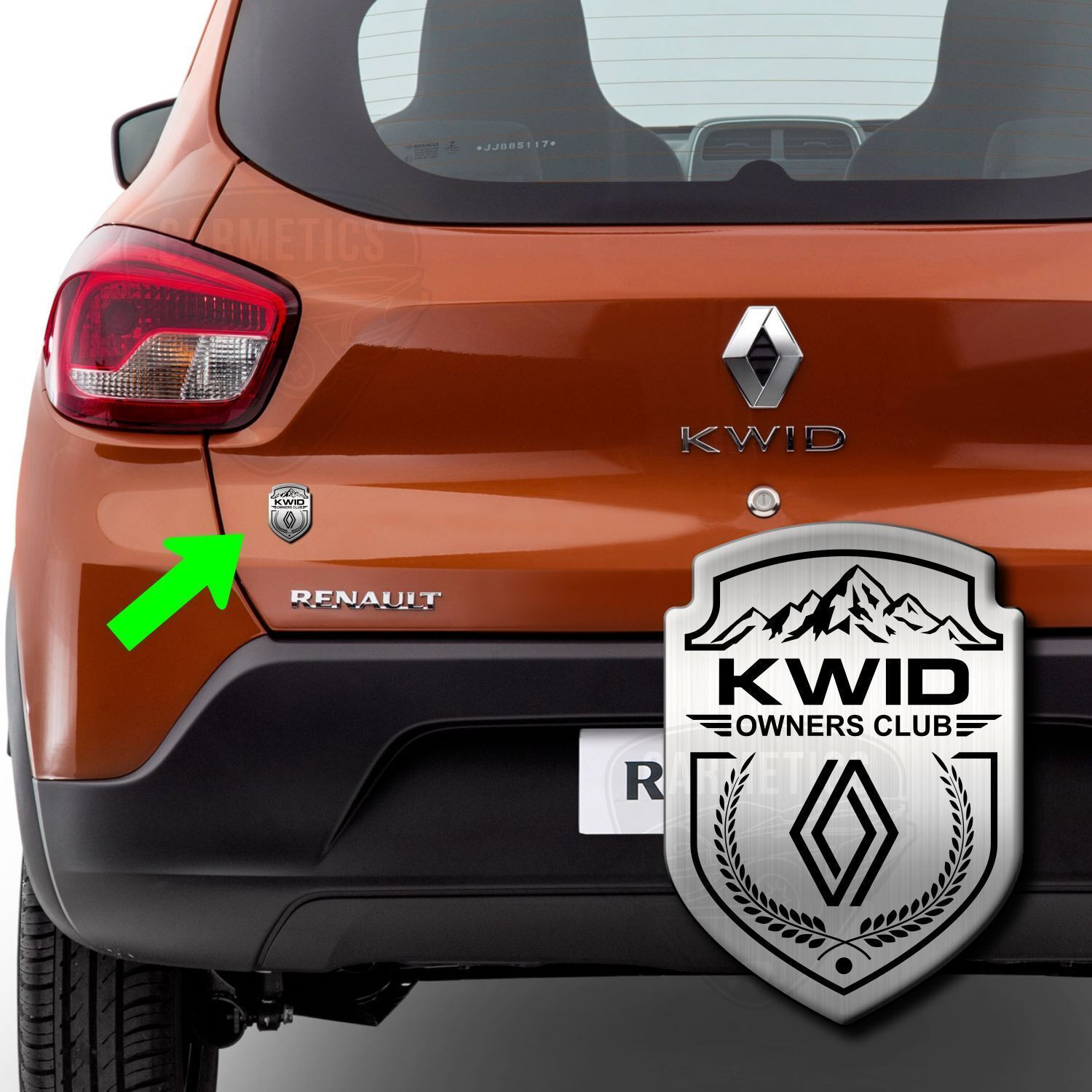 Image of carmetics Emblem for Car