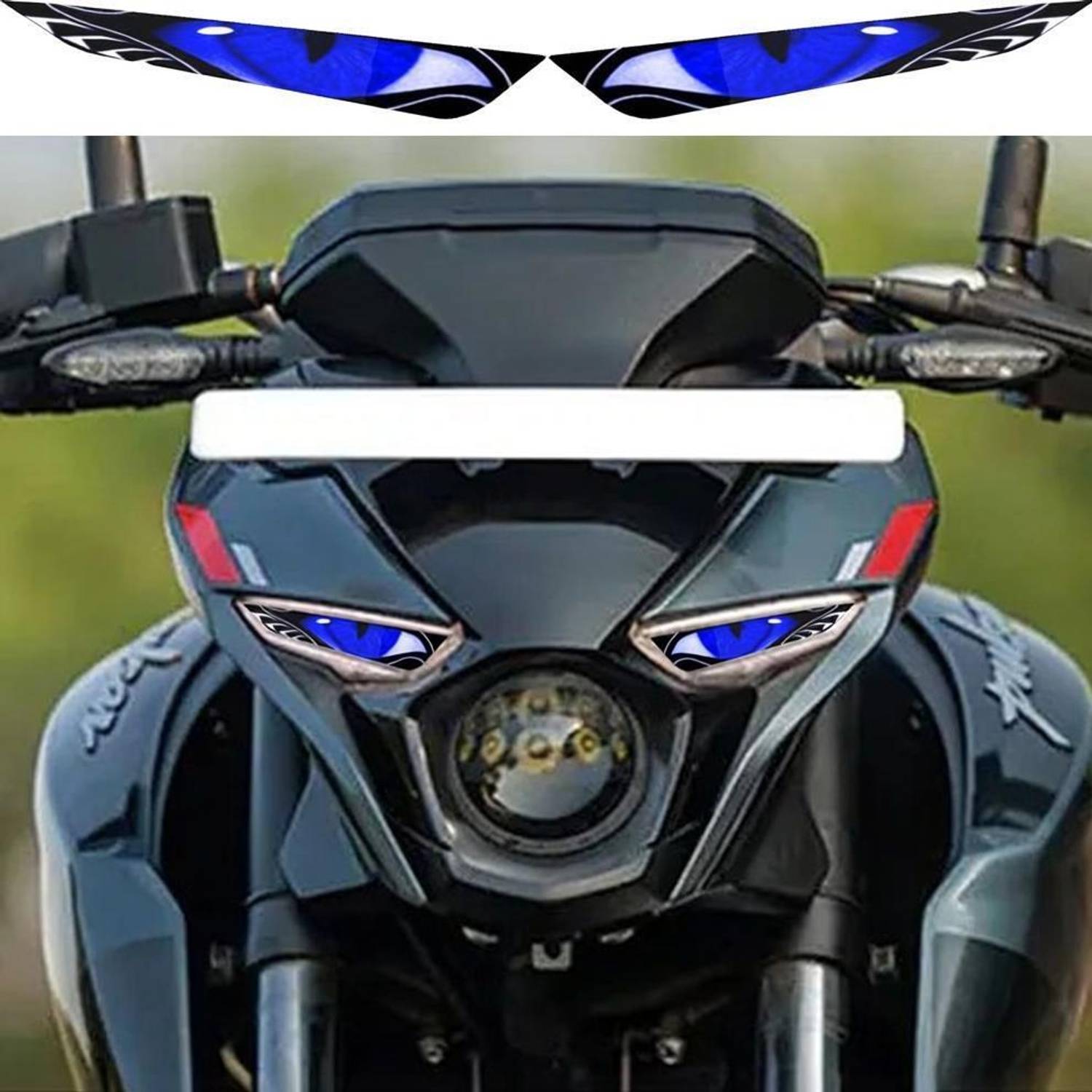 BG COMPAANY Sticker & Decal for Bike