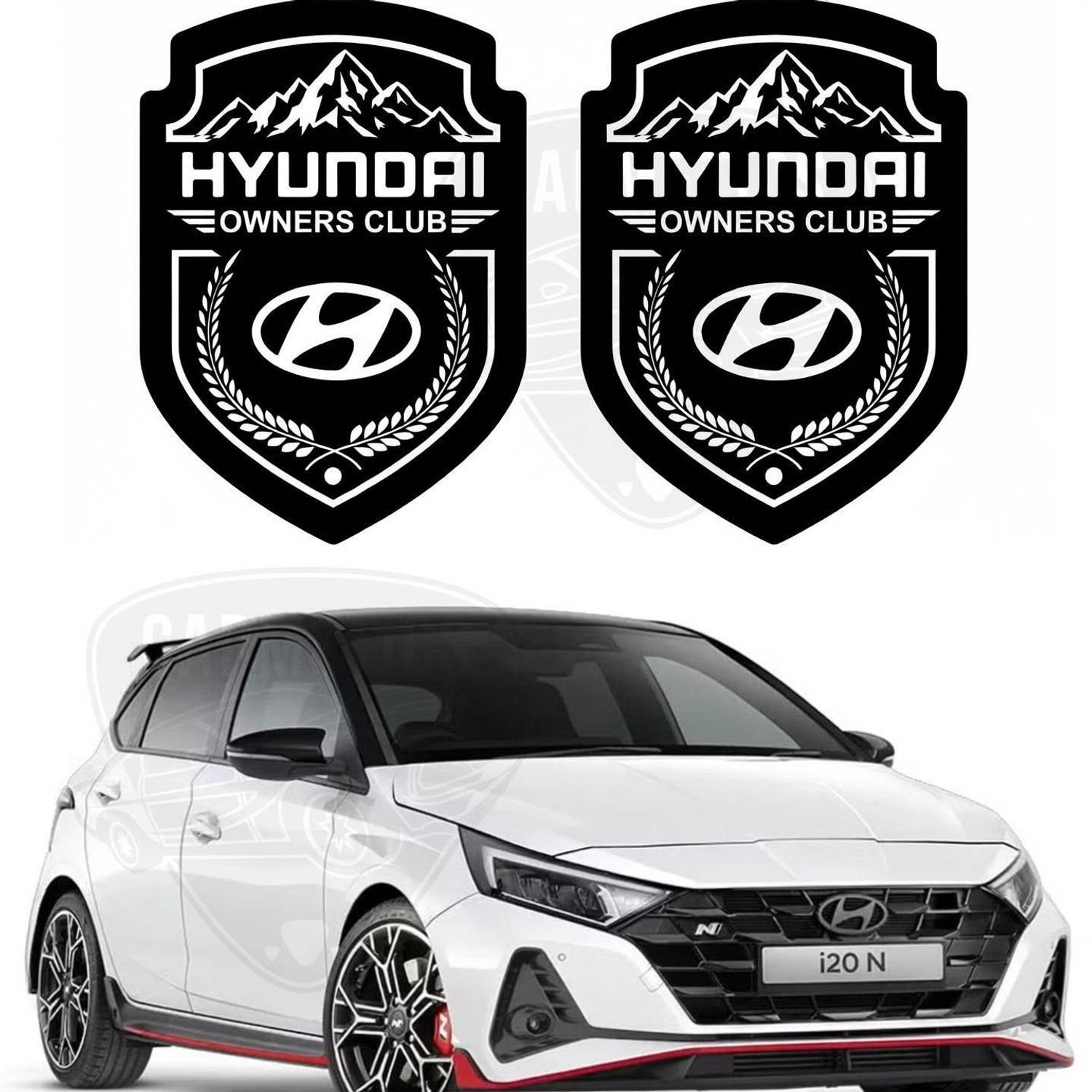 3DHUB Emblem for Car